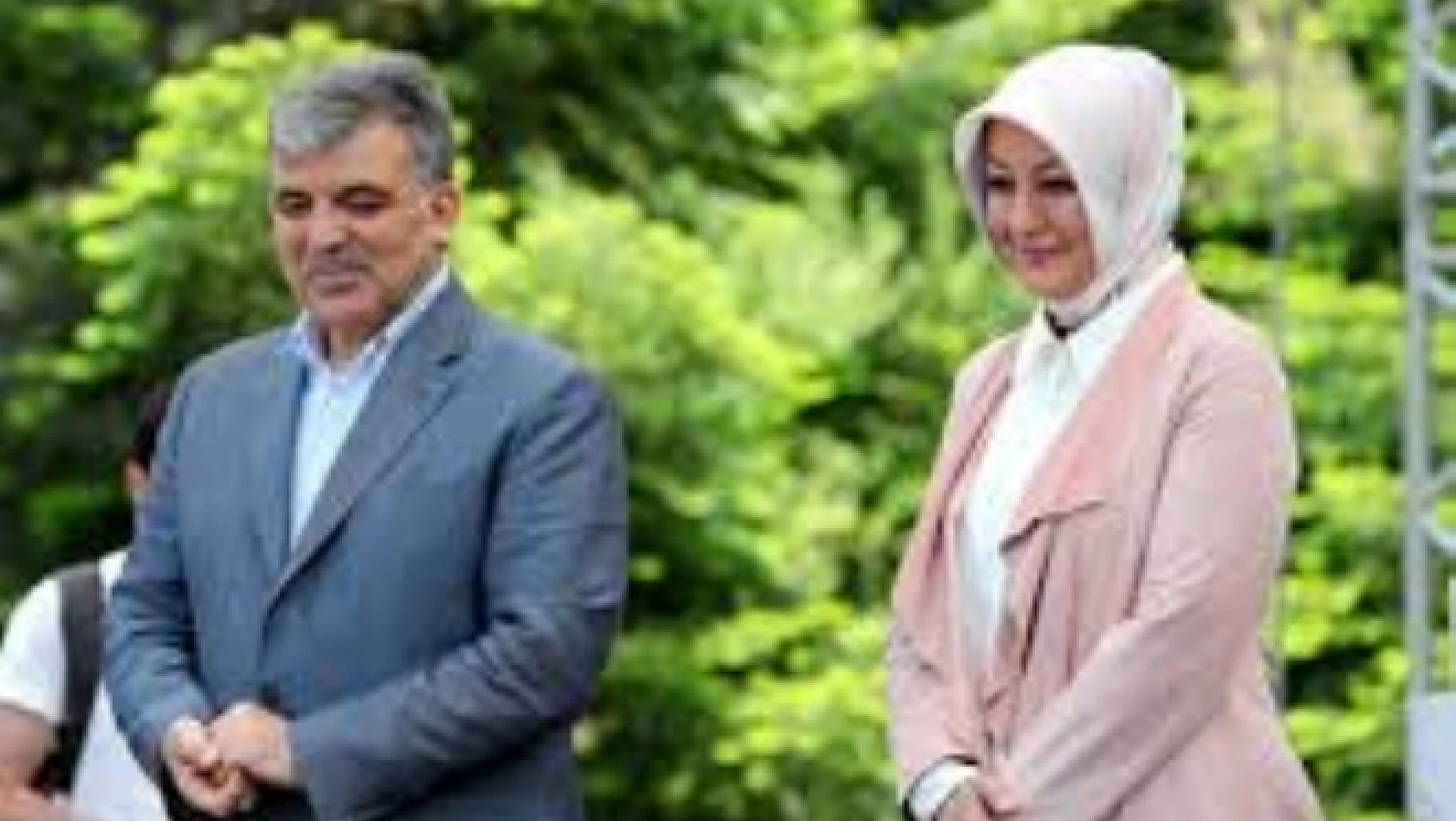 Cumhurbaşkanı Abdullah Gül Eşini    Hangi Olaylar  Kırdı?