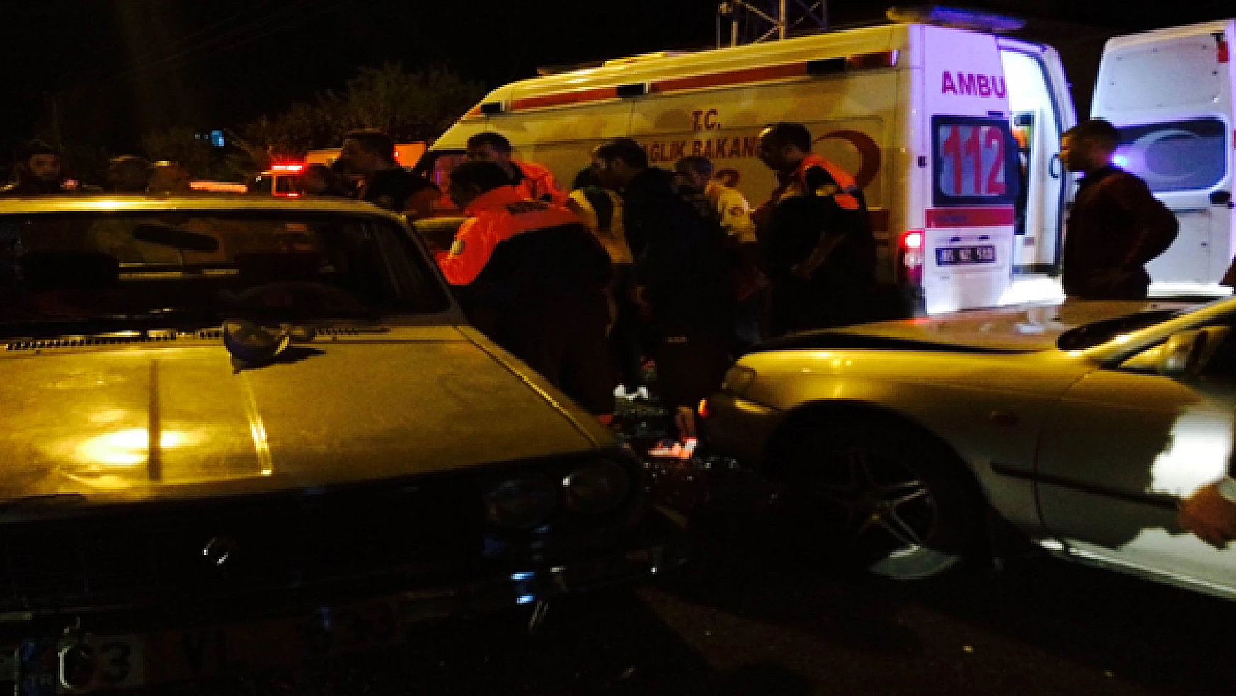Van'da Trafik Kazası: 2 Yaralı
