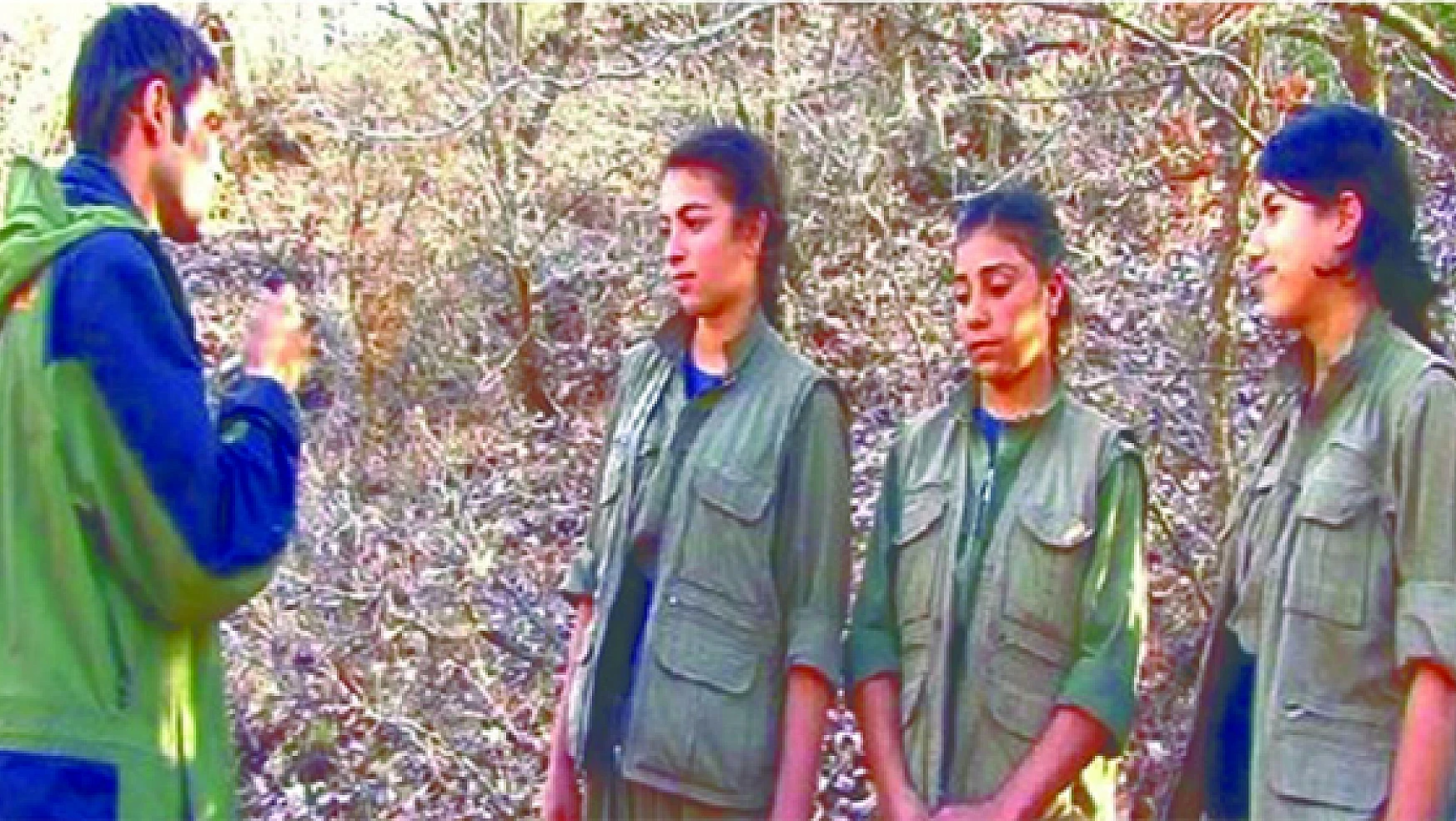 Vanlı Kayıp Kızlar PKK'de Çıktı