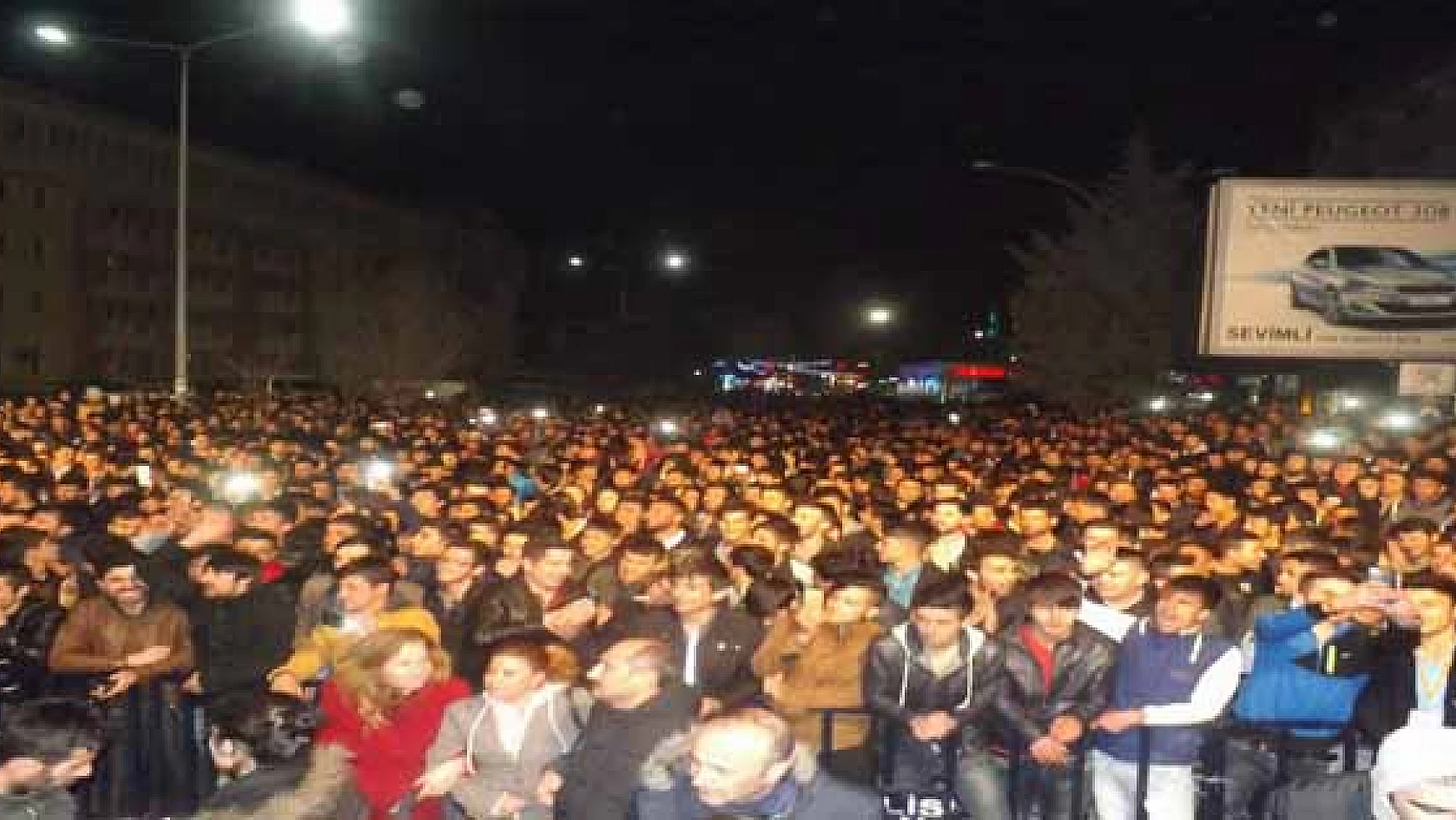 Mustafa Özarslan'dan Unutulmaz Gece