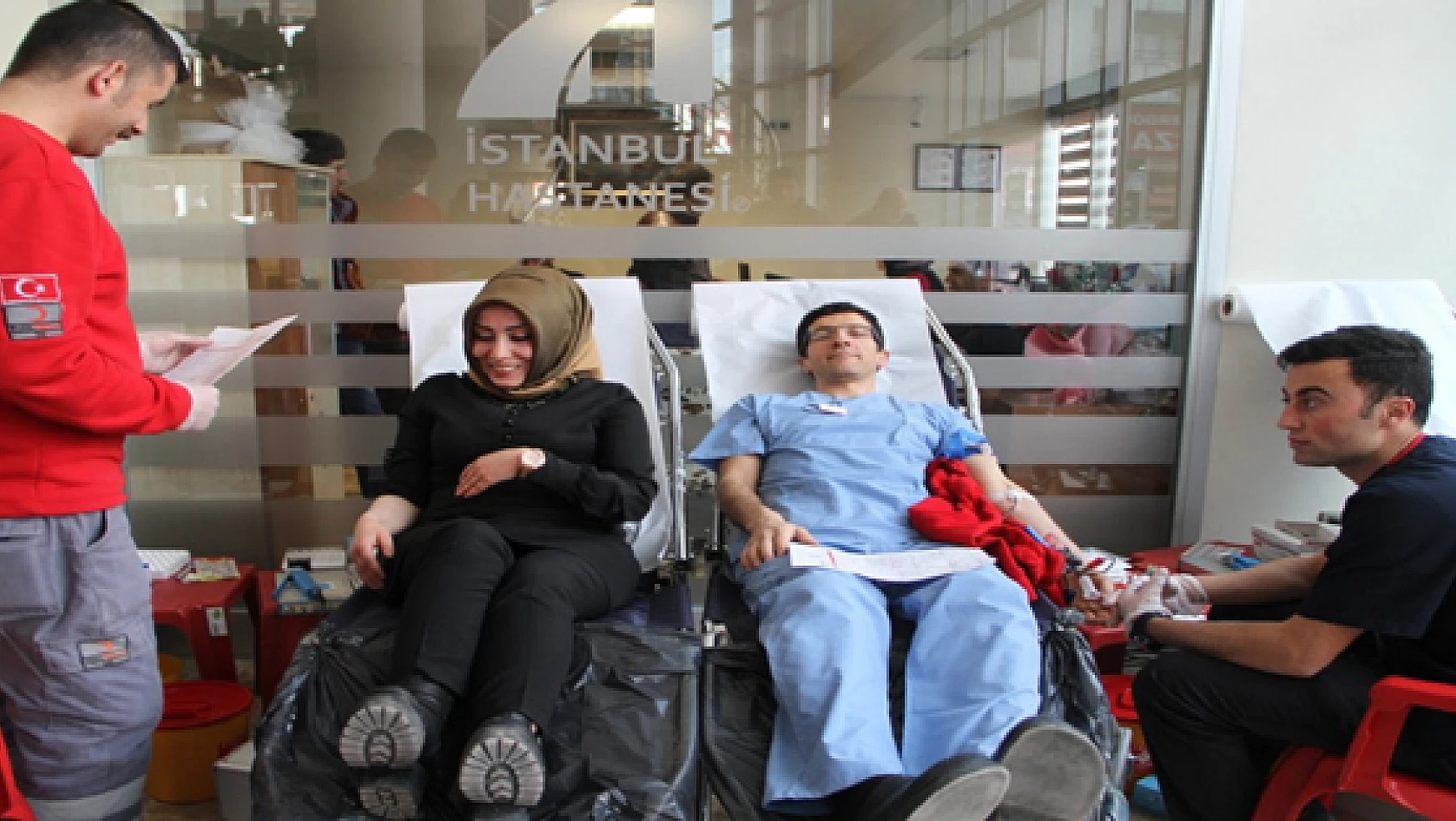 İstanbul Hastanesinden Kan Bağışı