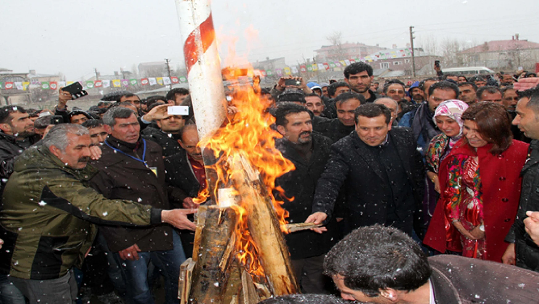 Muradiye'de Nevruz Kutlaması
