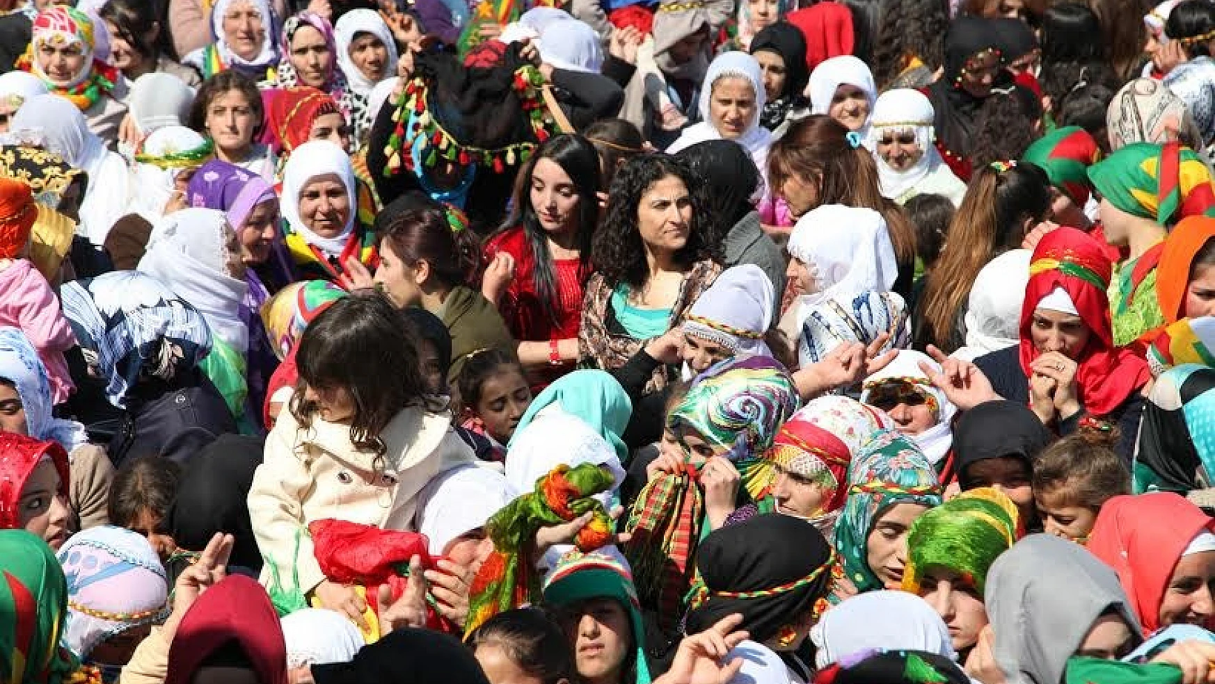 Özalp'ta Nevruz Bayramı  Kutlandı