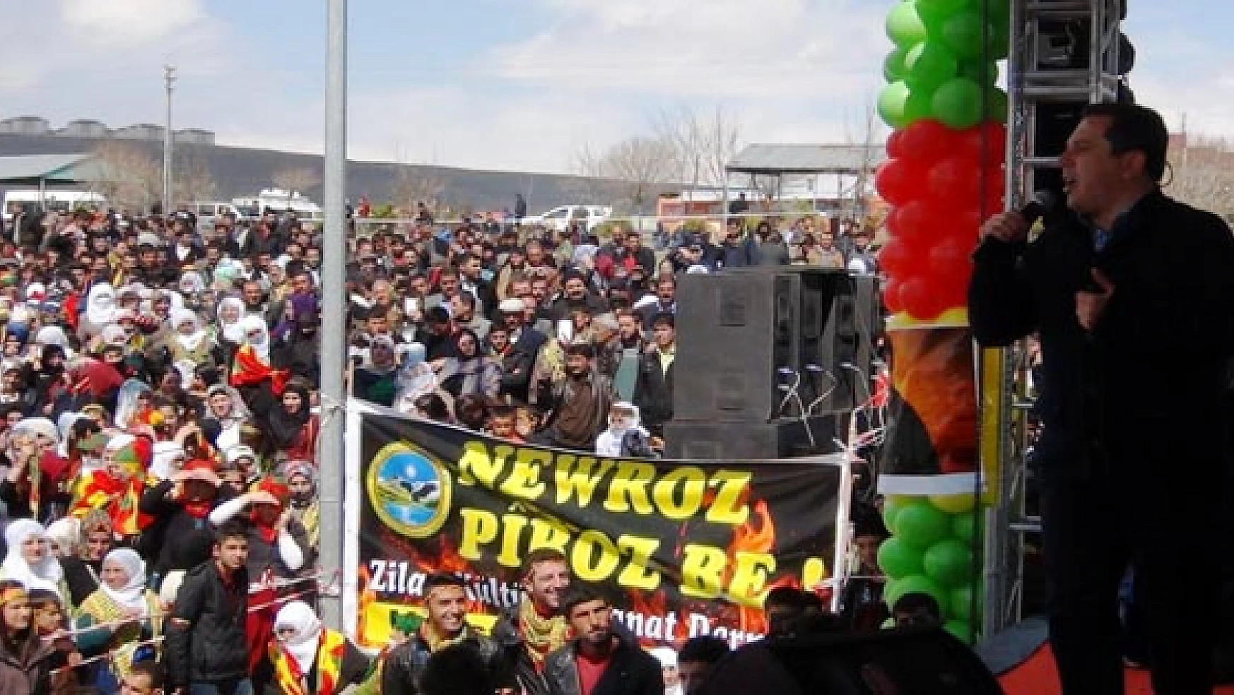 Erciş'te Nevruz Kutlandı
