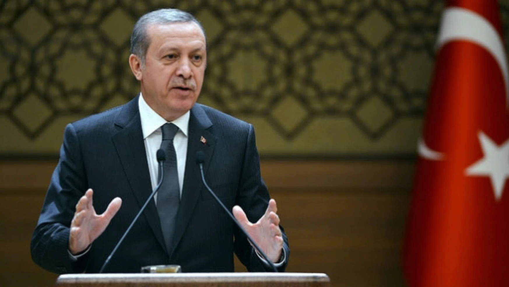 Erdoğan: Silah bırakmazlarsa keyifleri bilir