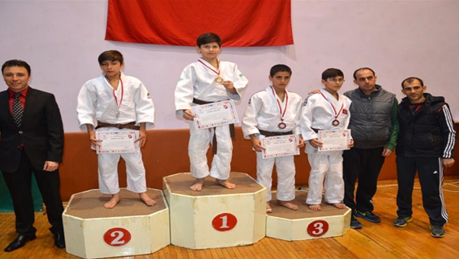 Judocular Türkiye Üçüncüsü Oldu