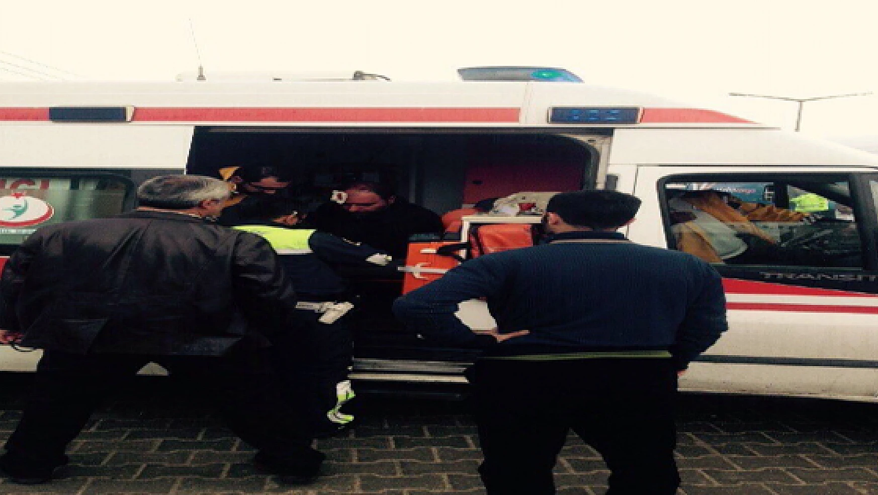 Van'da Trafik Kazaları 13 Yaralı