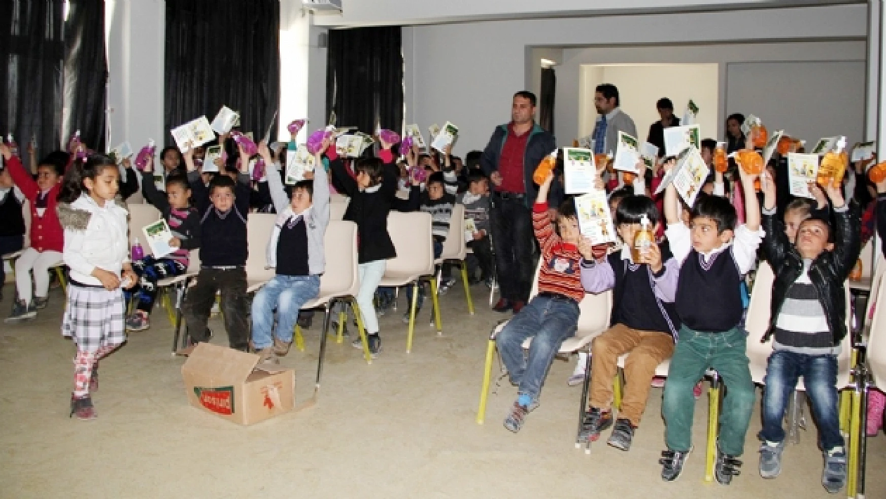 Büyükşehir'den Öğrencilere Hijyen Eğitimi