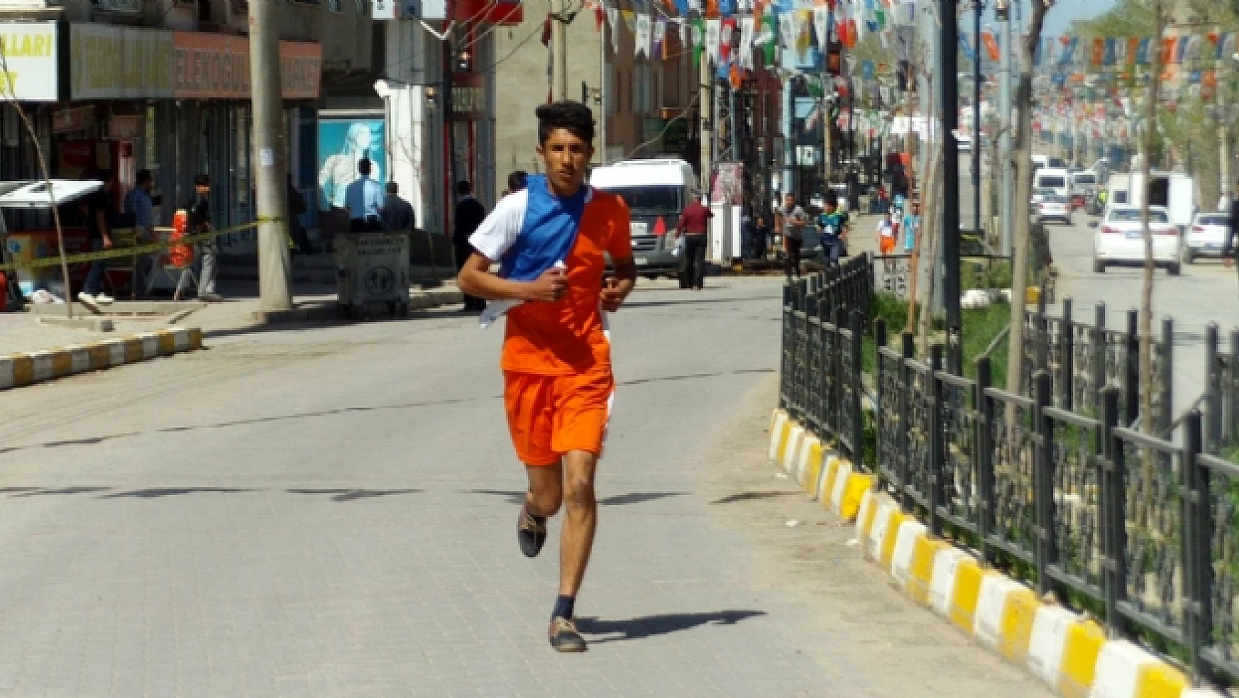 Özalp'ta 19 Mayıs Koşusu Düzenlendi