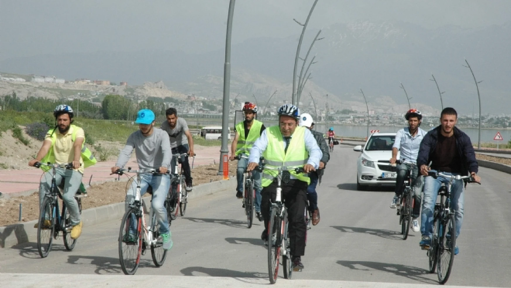 Sağlık Bakanlığı'ndan  YYÜ'ye 500  Bisiklet