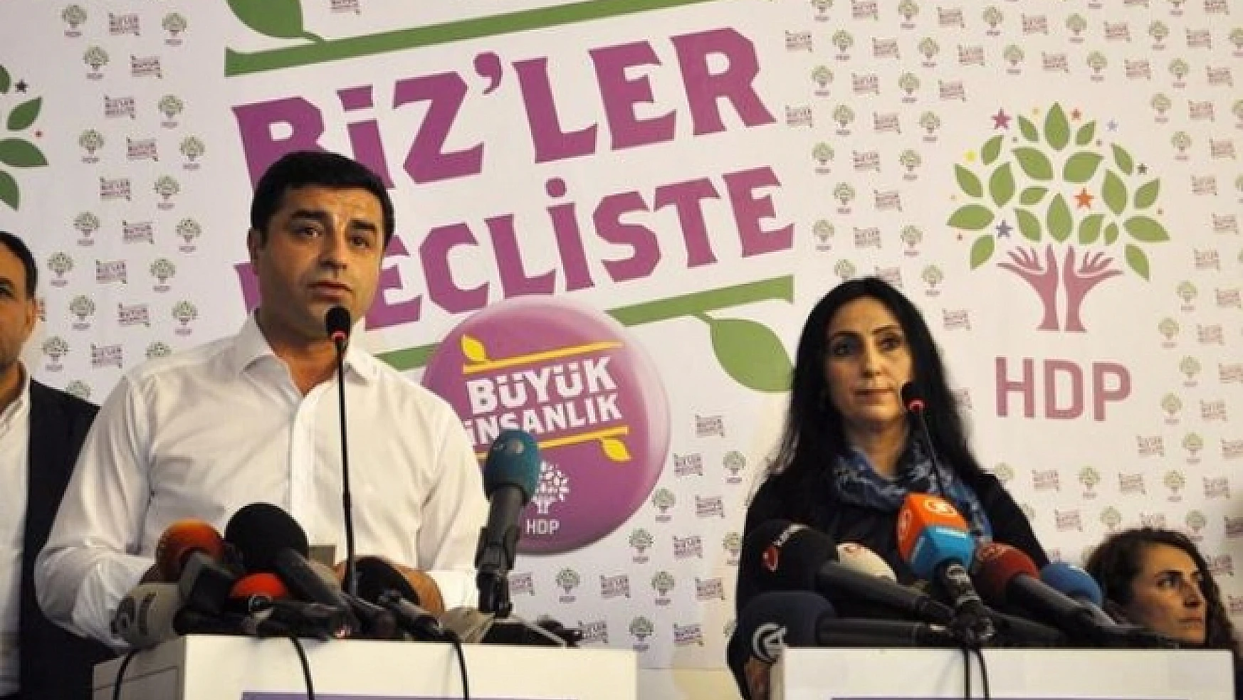 HDP seçim  kutlamalarının yapılacağı yerleri açıkladı