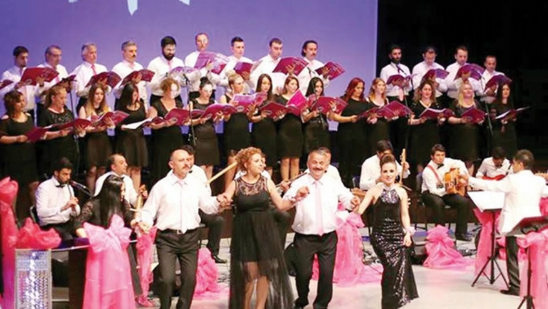 Vanlılar  Ordu-Van Türk Halk Müziği Konseri'ne Hazır