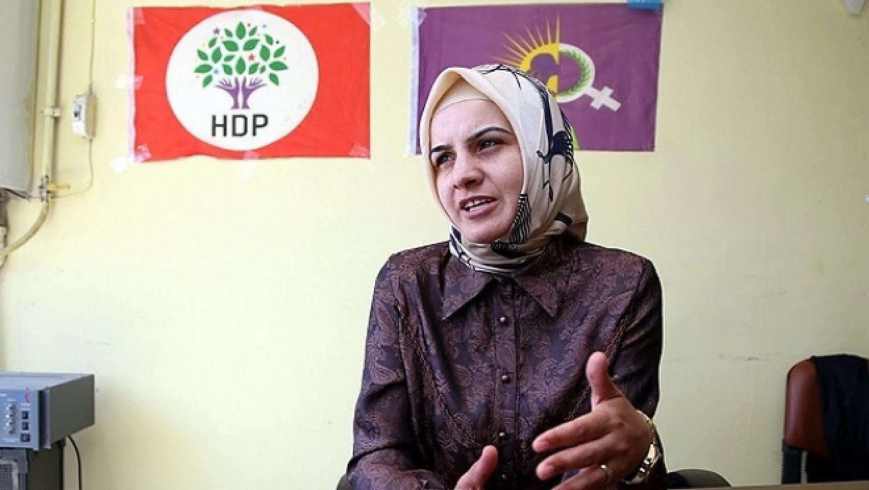 Erzurum'un Başörtülü HDP  Milletvekili  Konuştu