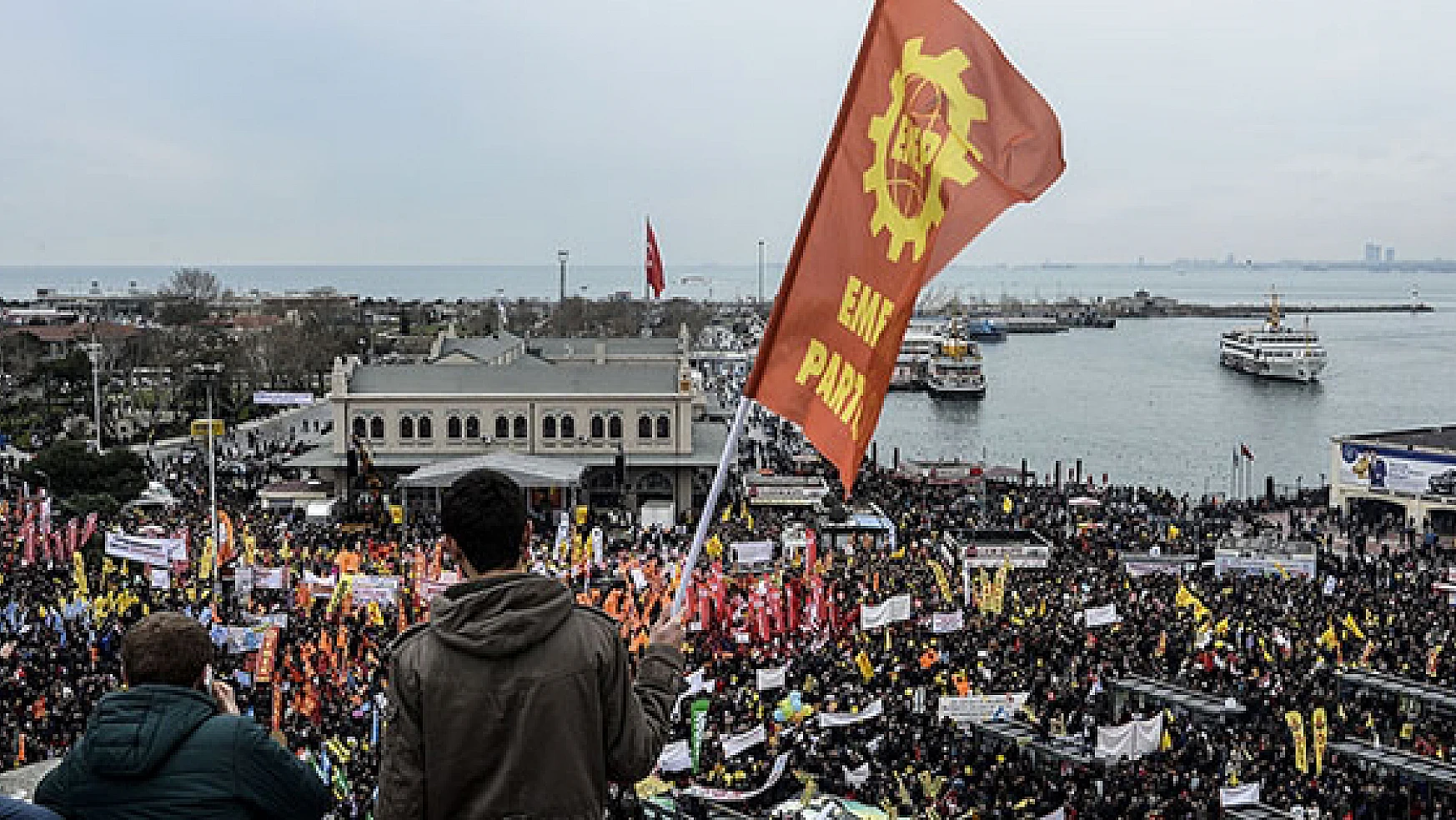HDP ile ittifak yapan EMEP'ten, demokrasi' çağrısı