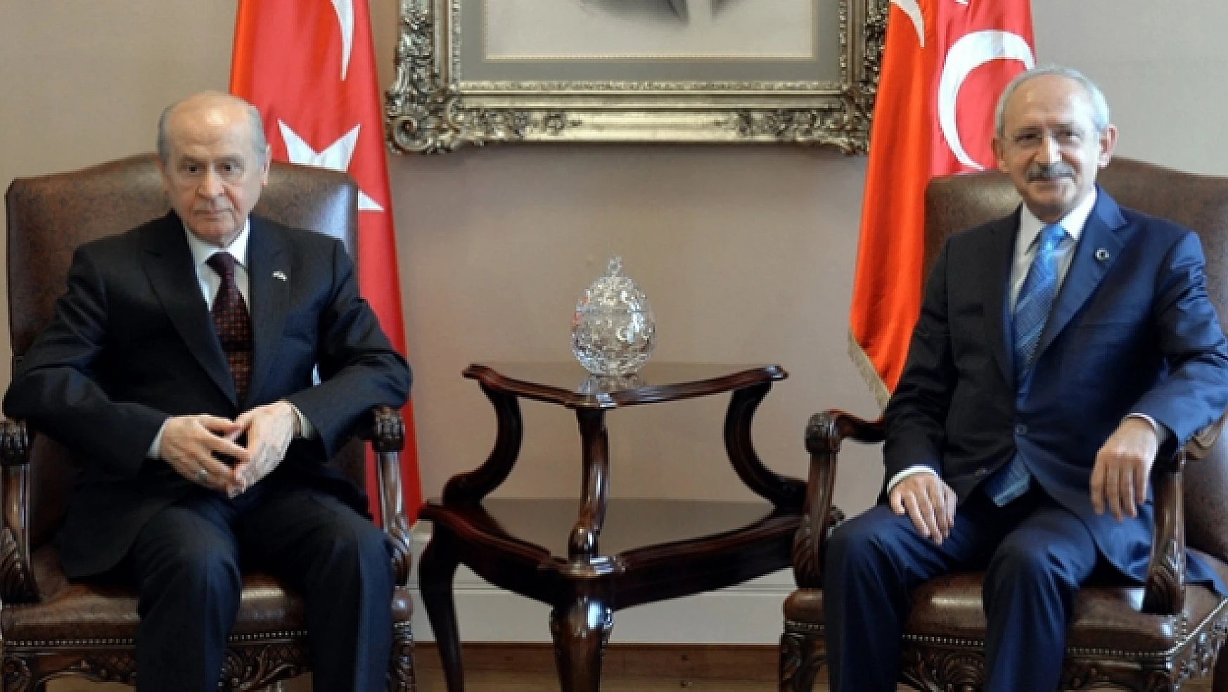 Kılıçdaroğlundan Bahçeliye Başbakan sen ol önerisi