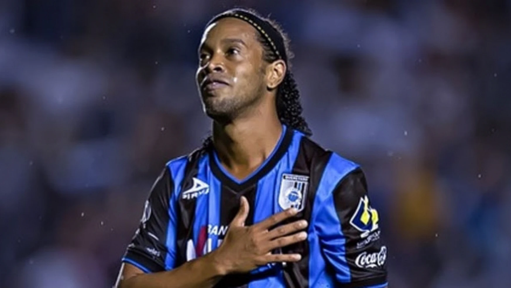 Ronaldinho resmen açıkladı
