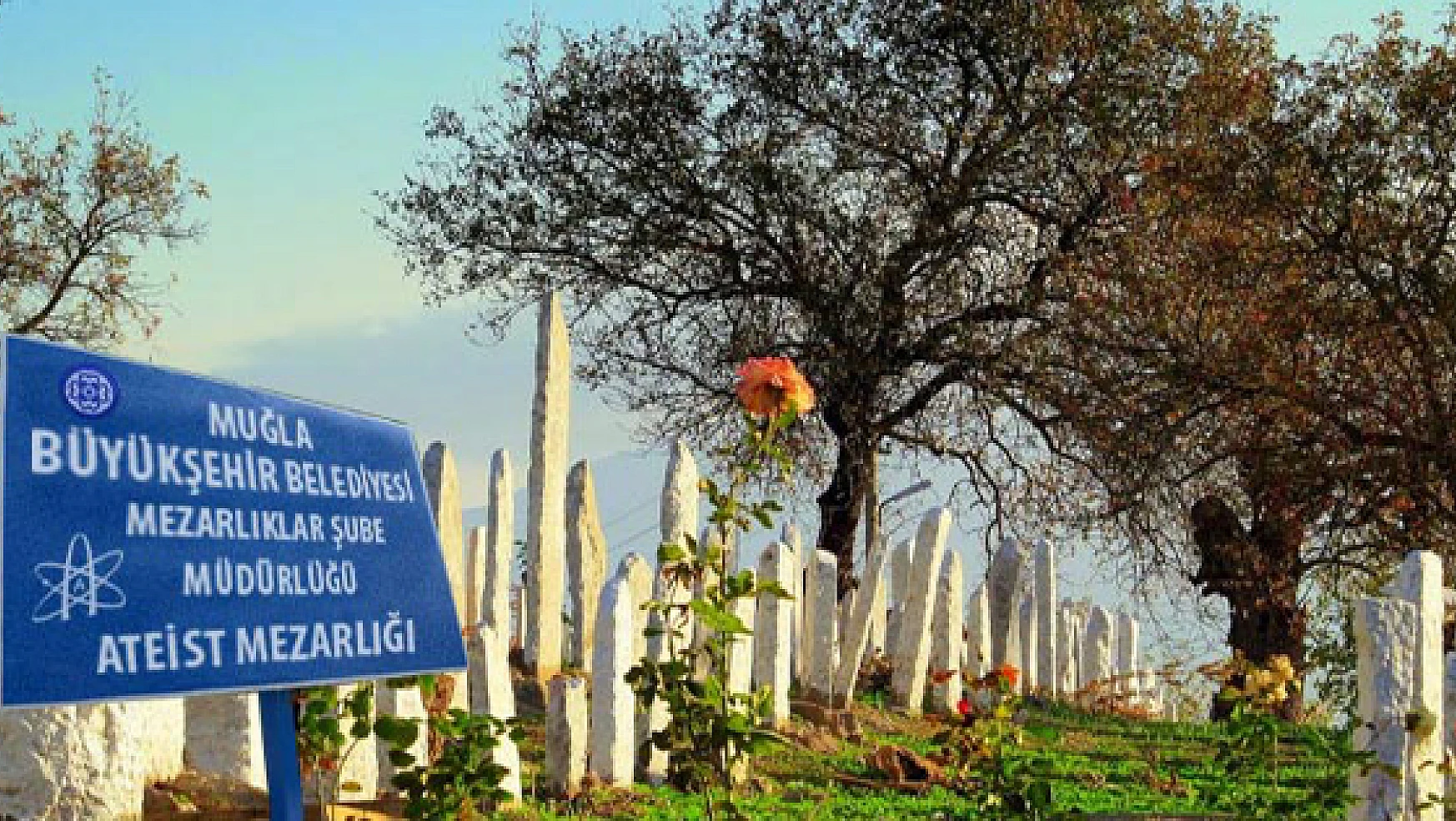 Türkiyenin ilk ateist mezarlığı Datçada açıldı