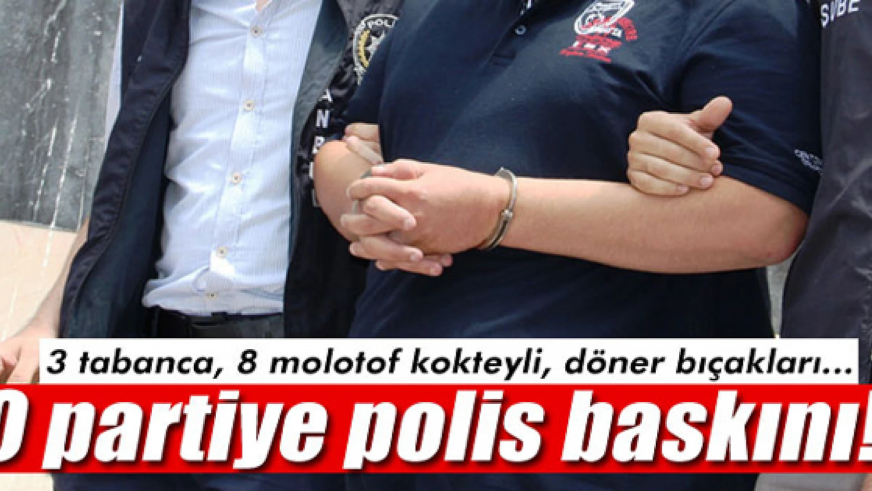 İzmir'de SDP binasında arama: 4 gözaltı