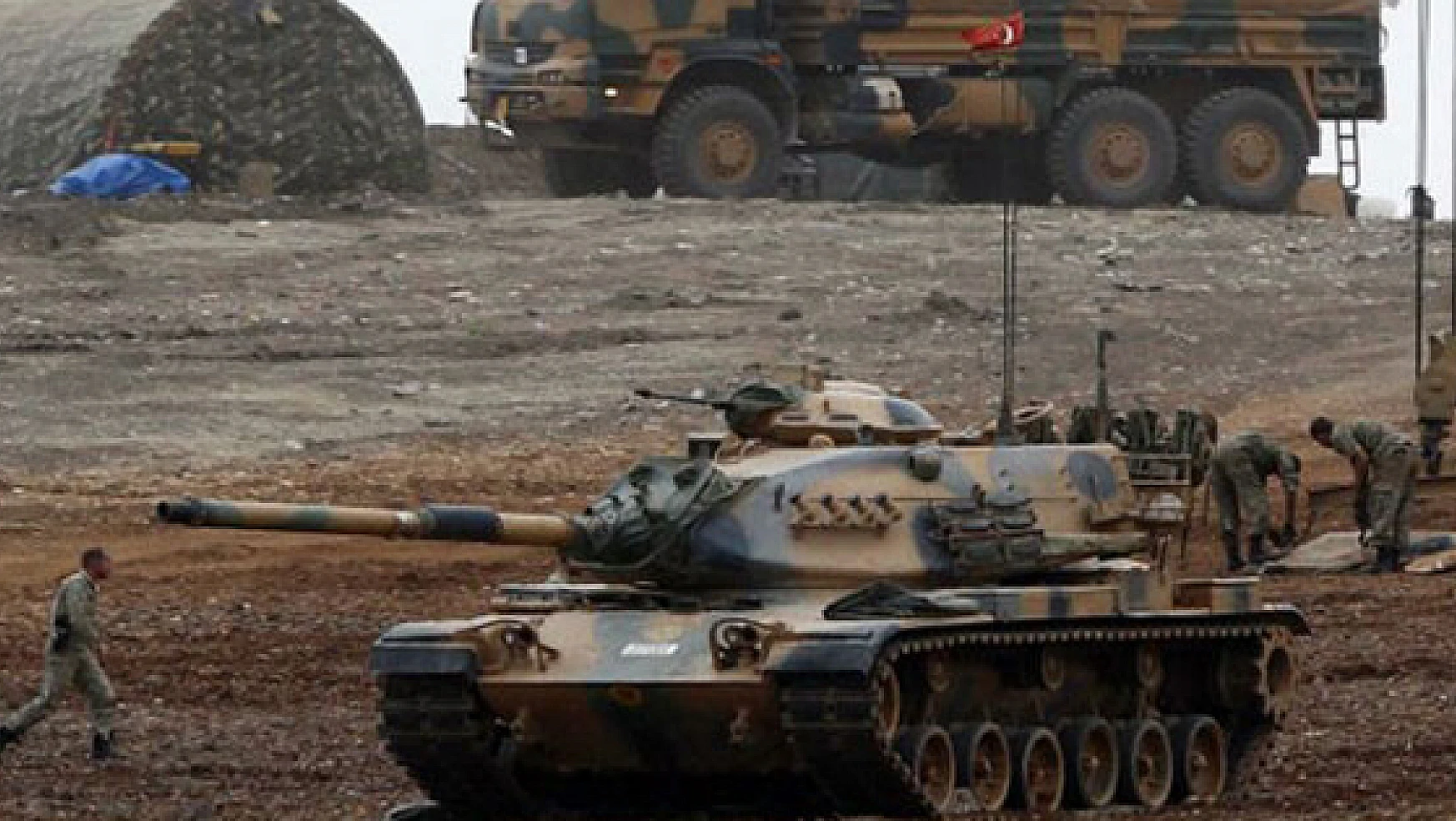 Türkiye, Suriye'de askeri müdahaleye hazırlanıyor