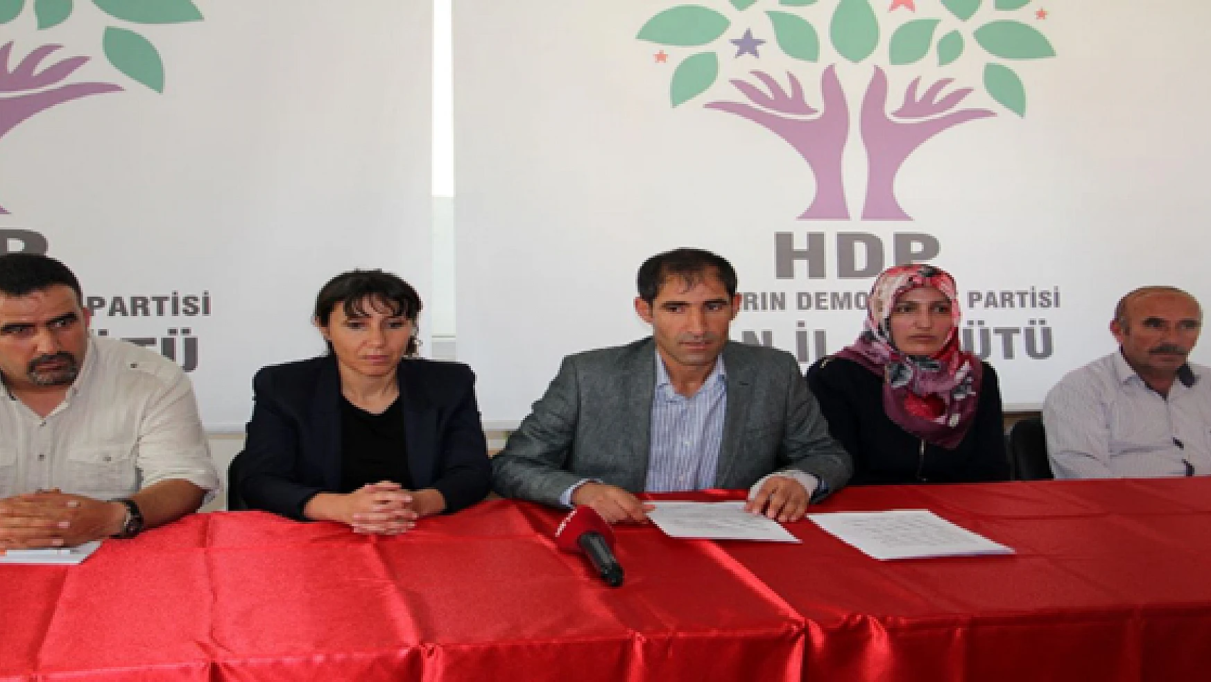 HDPden  Madımak Katliamına Kınama