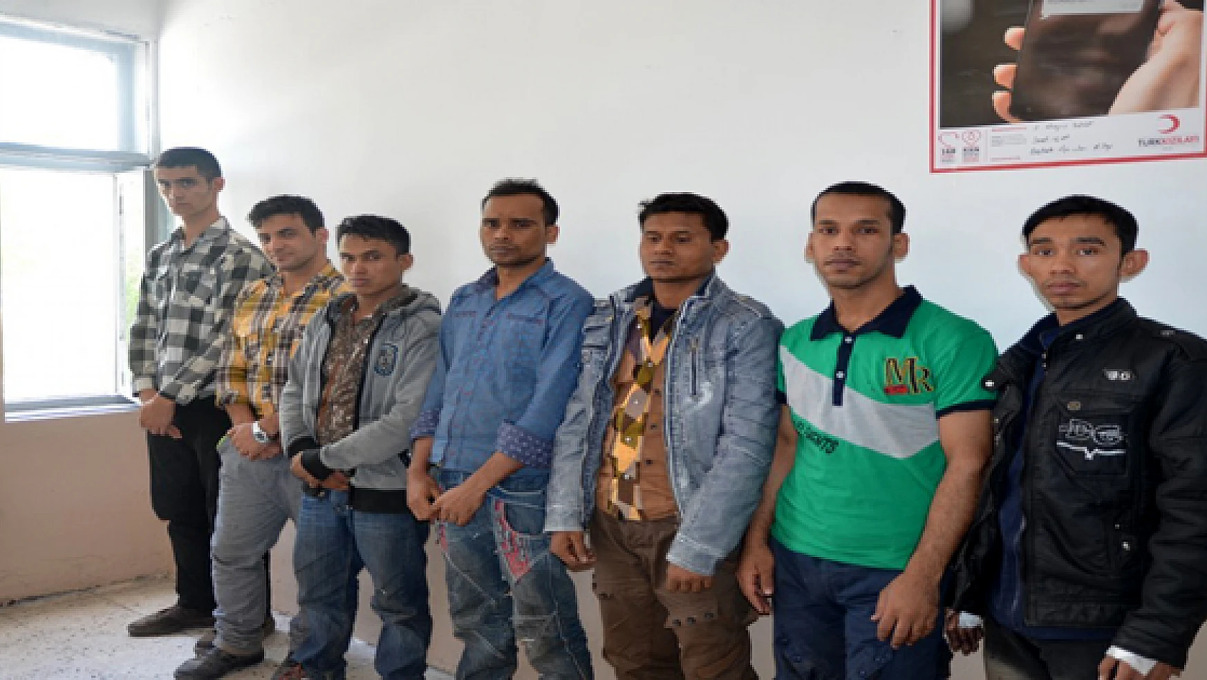 Başkale'de 7 Kaçak Şahıs Yakalandı