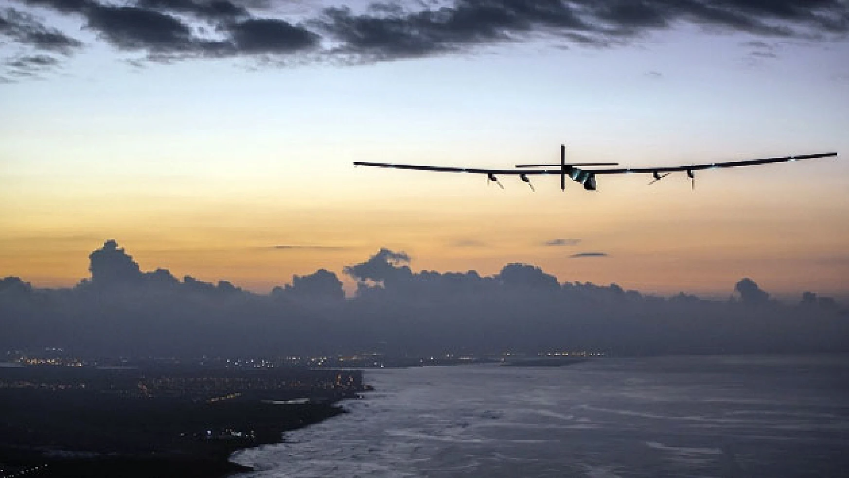 Solar Impulse 2den tarihi başarı