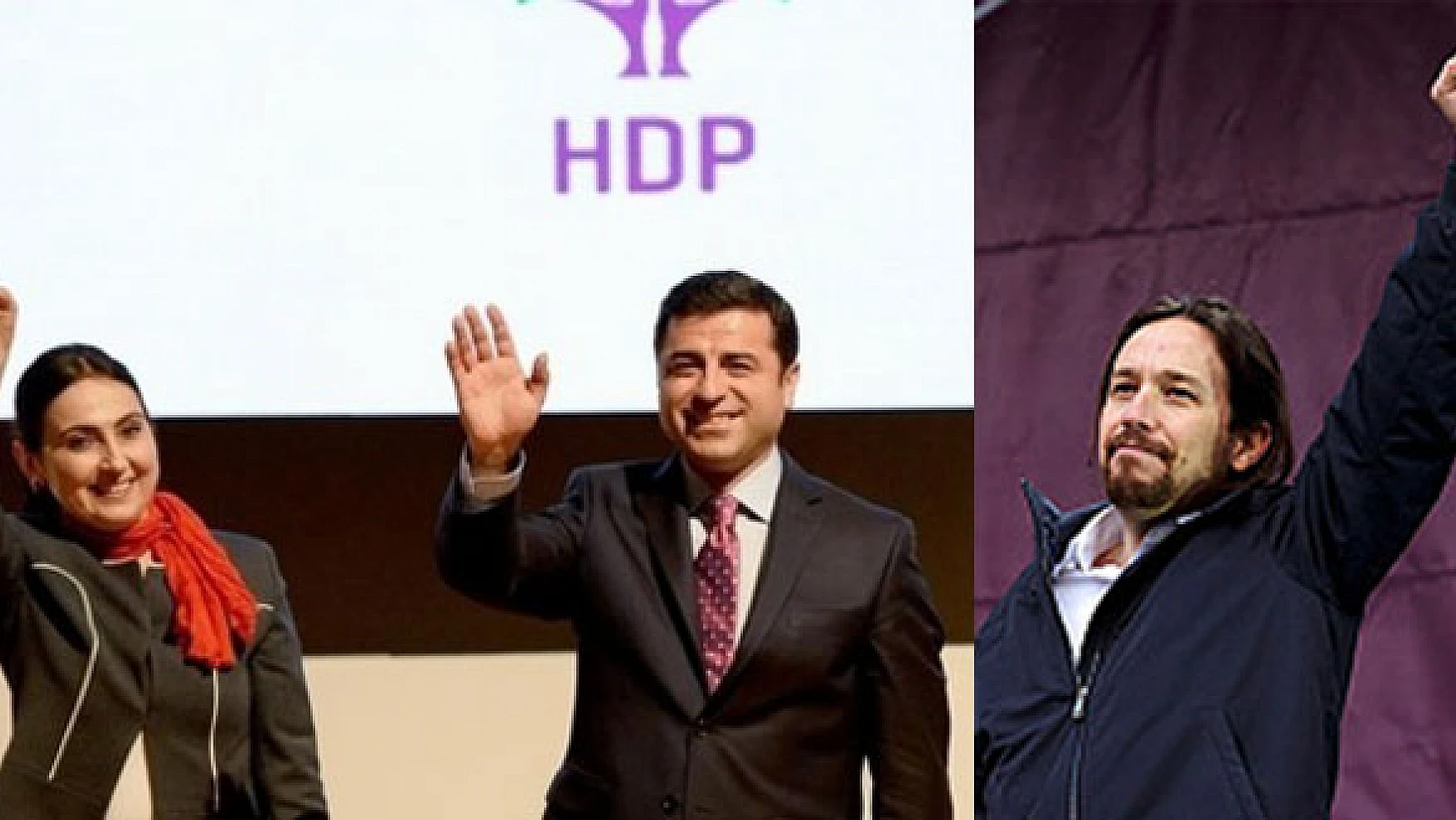HDP ve Podemostan Yunanistan mesajı