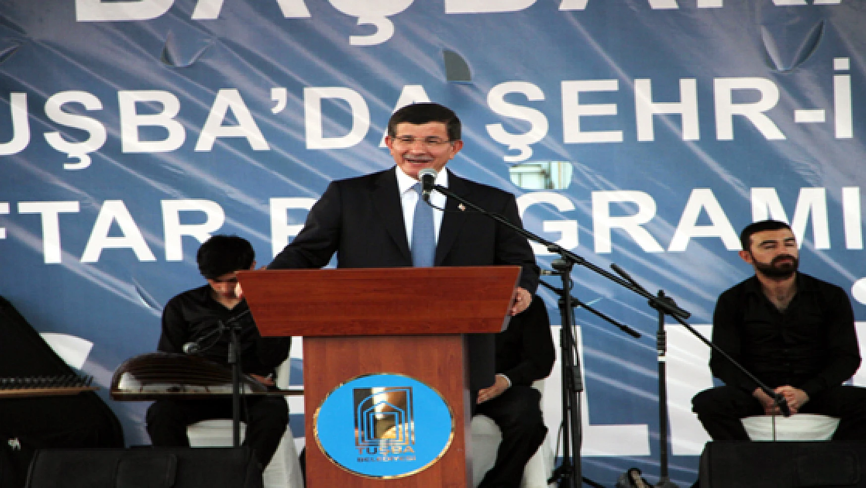 Başbakan Davutoğlu: Yeter deme vakti gelmiştir