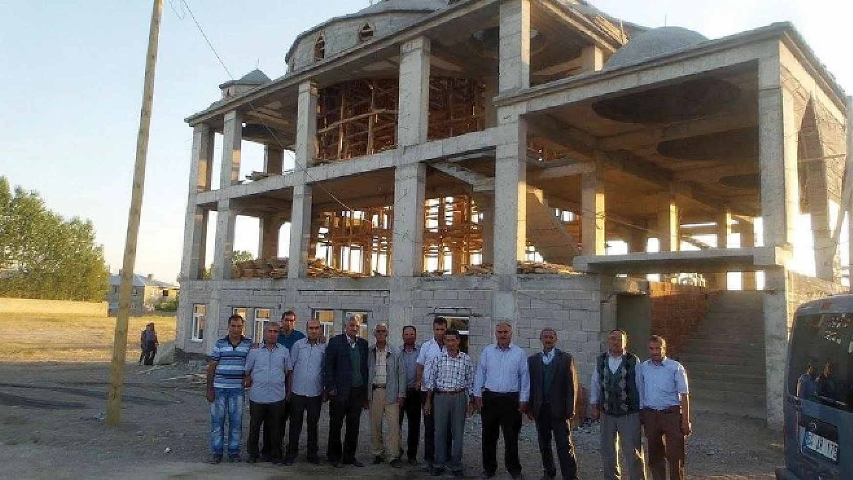 Ummeti Muhammed Cami İnşaatı Yardım Bekliyor