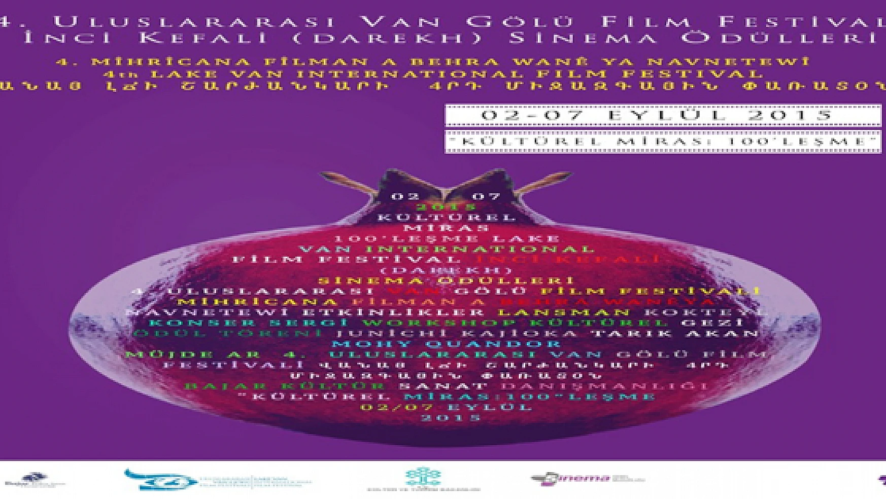 4. Uluslararası Van Gölü Film Festivali Başlıyor