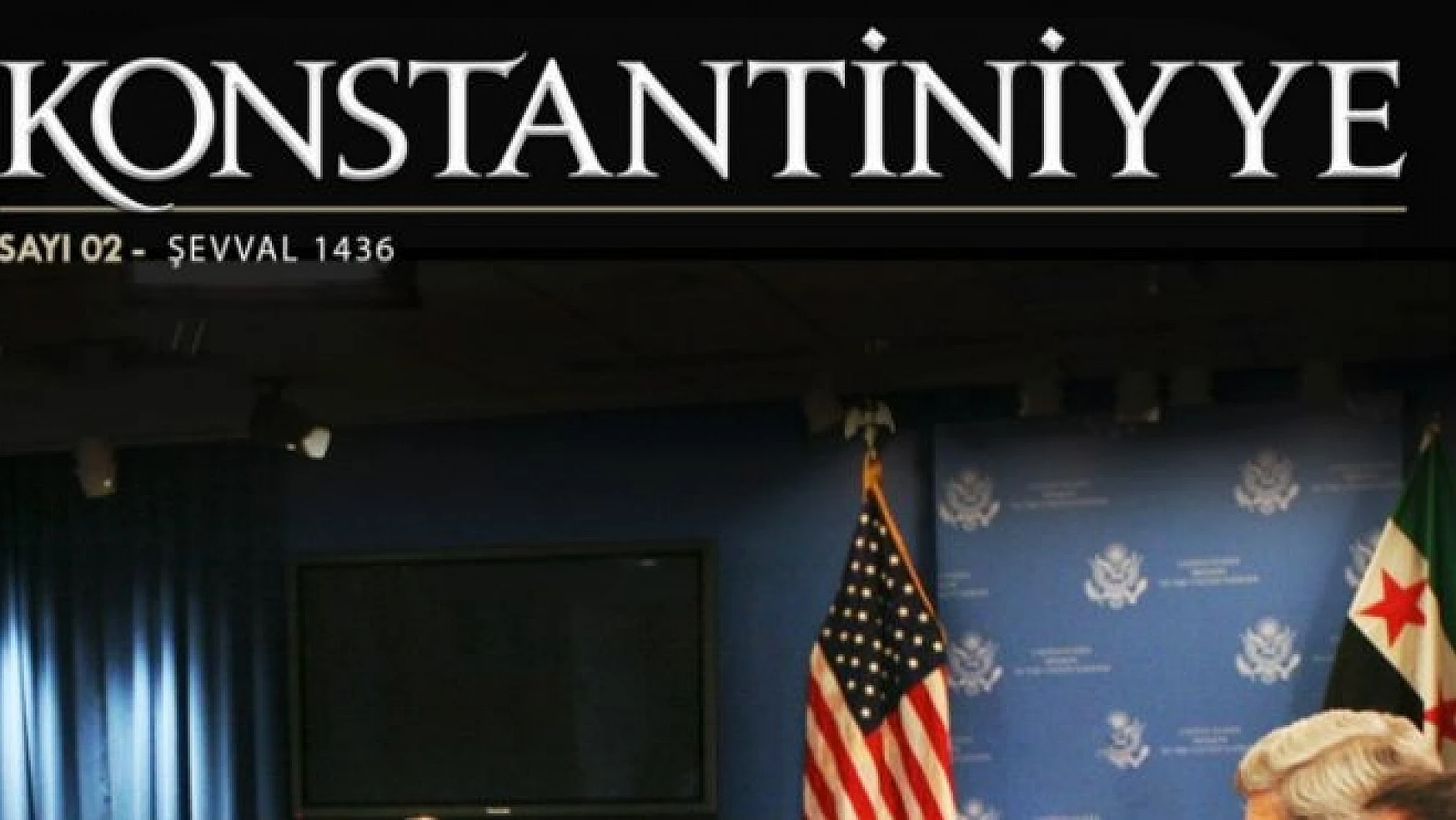 IŞİD Konstantiniyye'nin ikinci sayısını yayımlandı