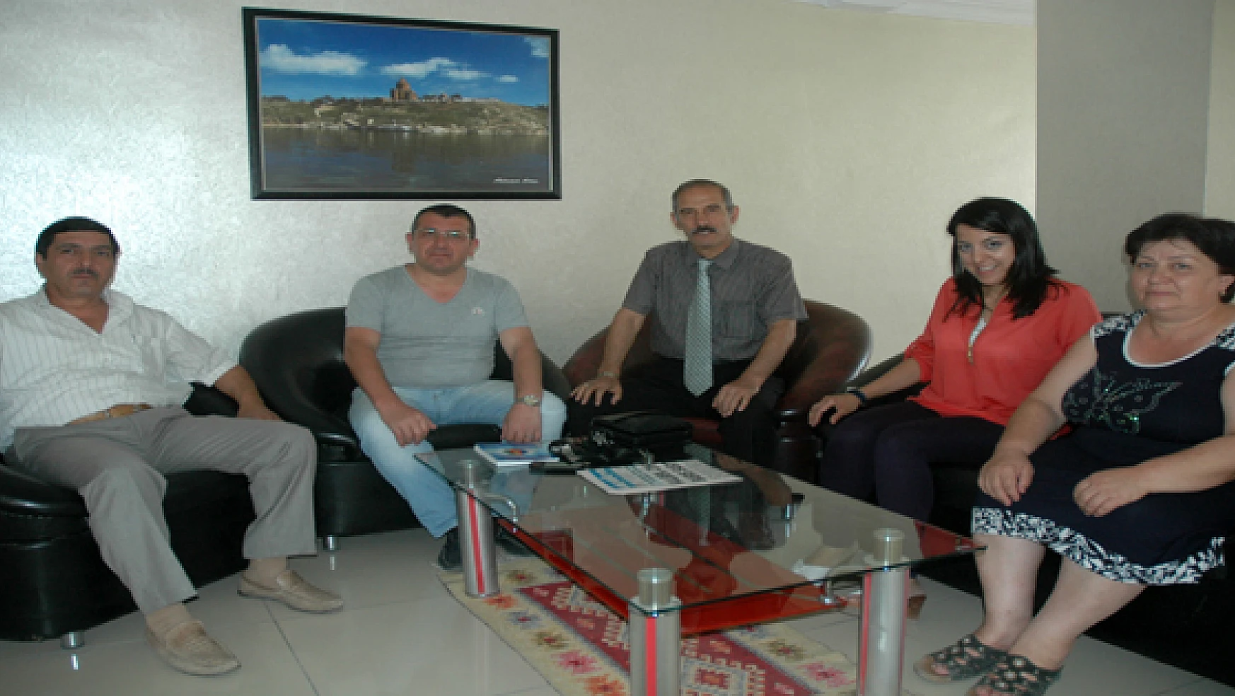 Azerbaycan Diasporasından Asimdere Ziyaret
