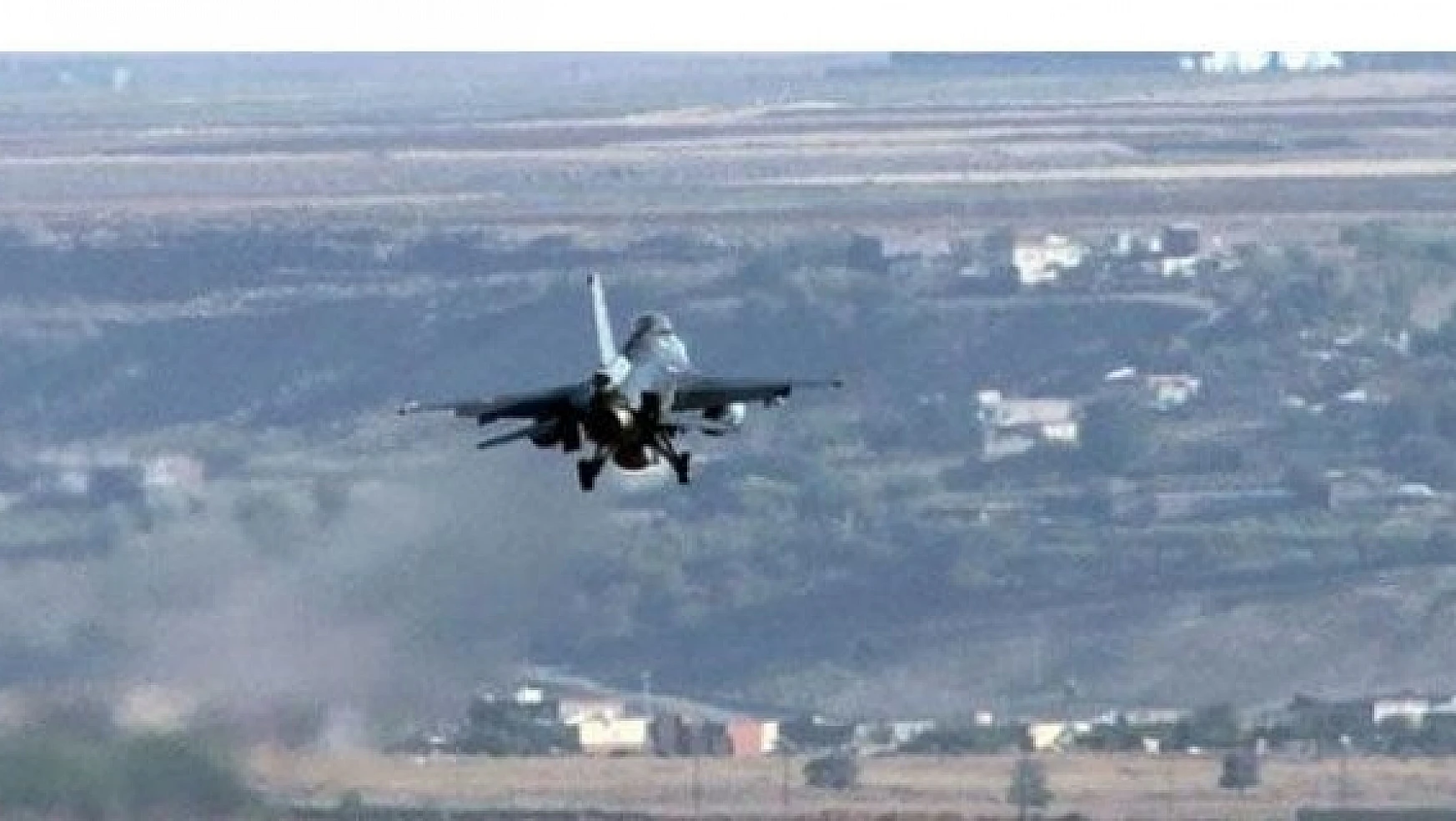 F-16'larımız IŞİD hedeflerini vurdu