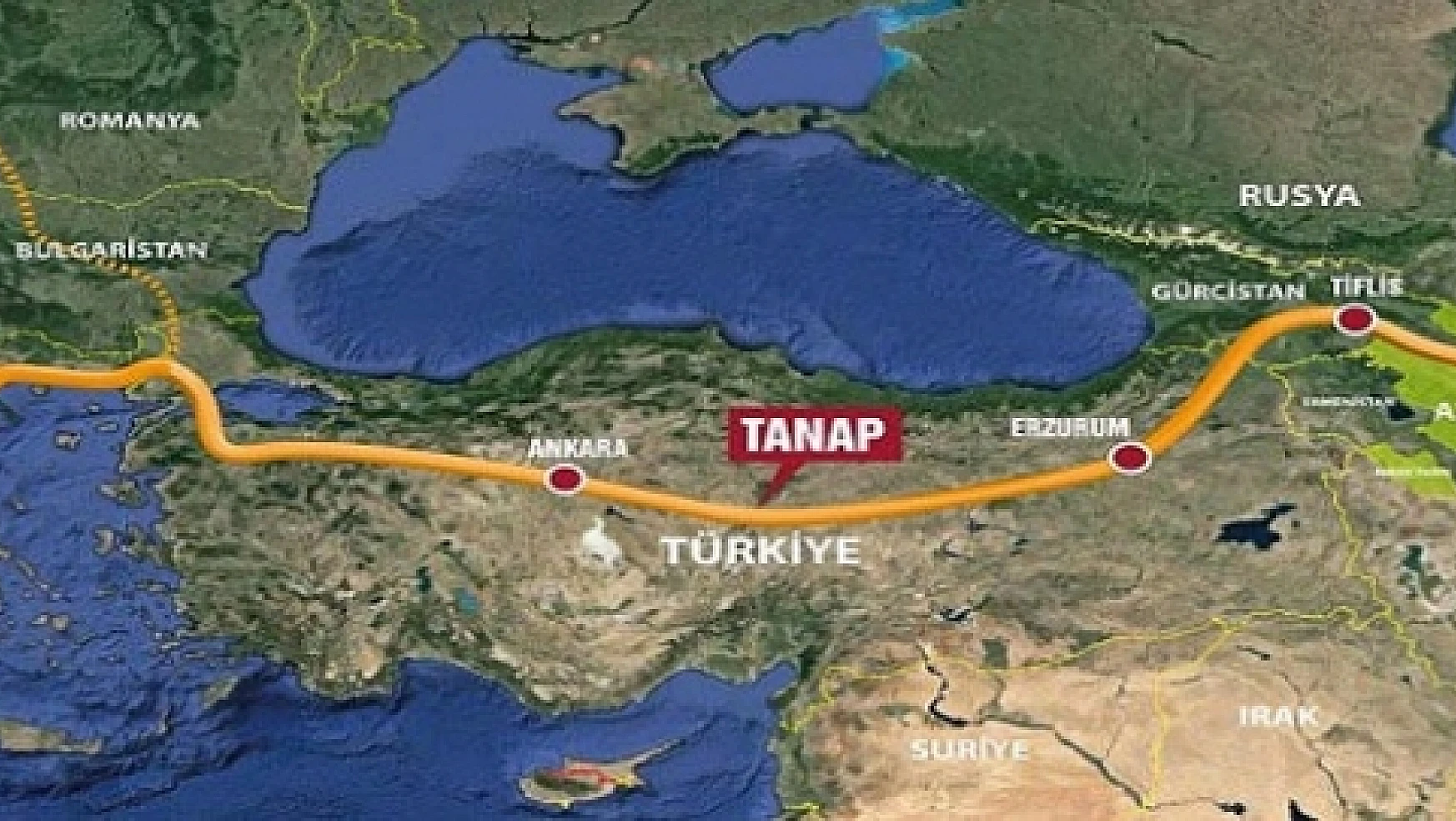 Türkiye enerjide stratejik merkez oluyor