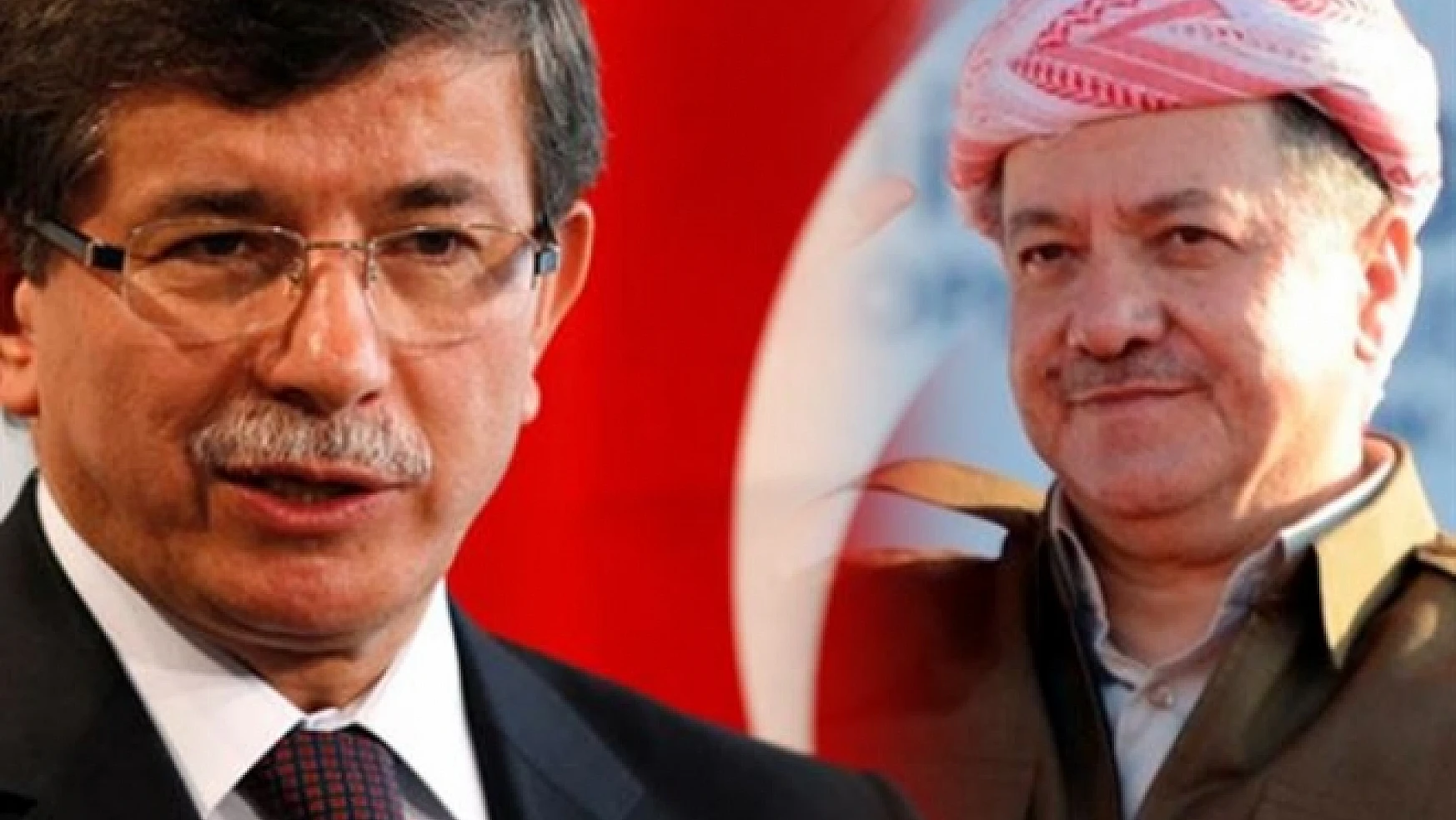 Davutoğlu-Barzani  telefonda  görüştü