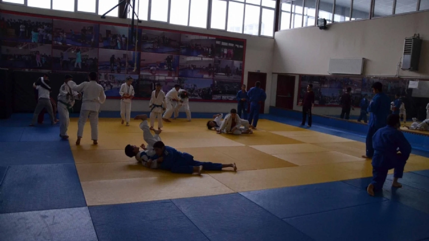 Judo'da 4'ü uluslararası 40'da Türkiye Şampiyonluğu 