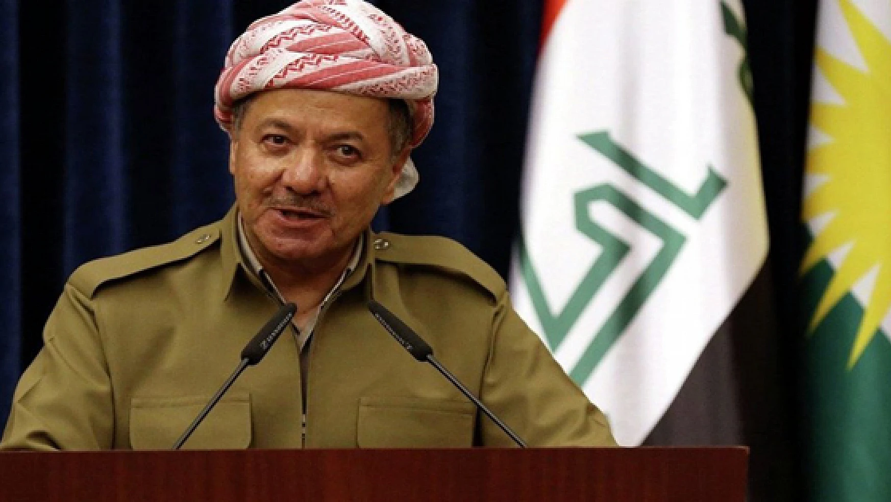 Mesud Barzani'nin görev süresi uzatıldı
