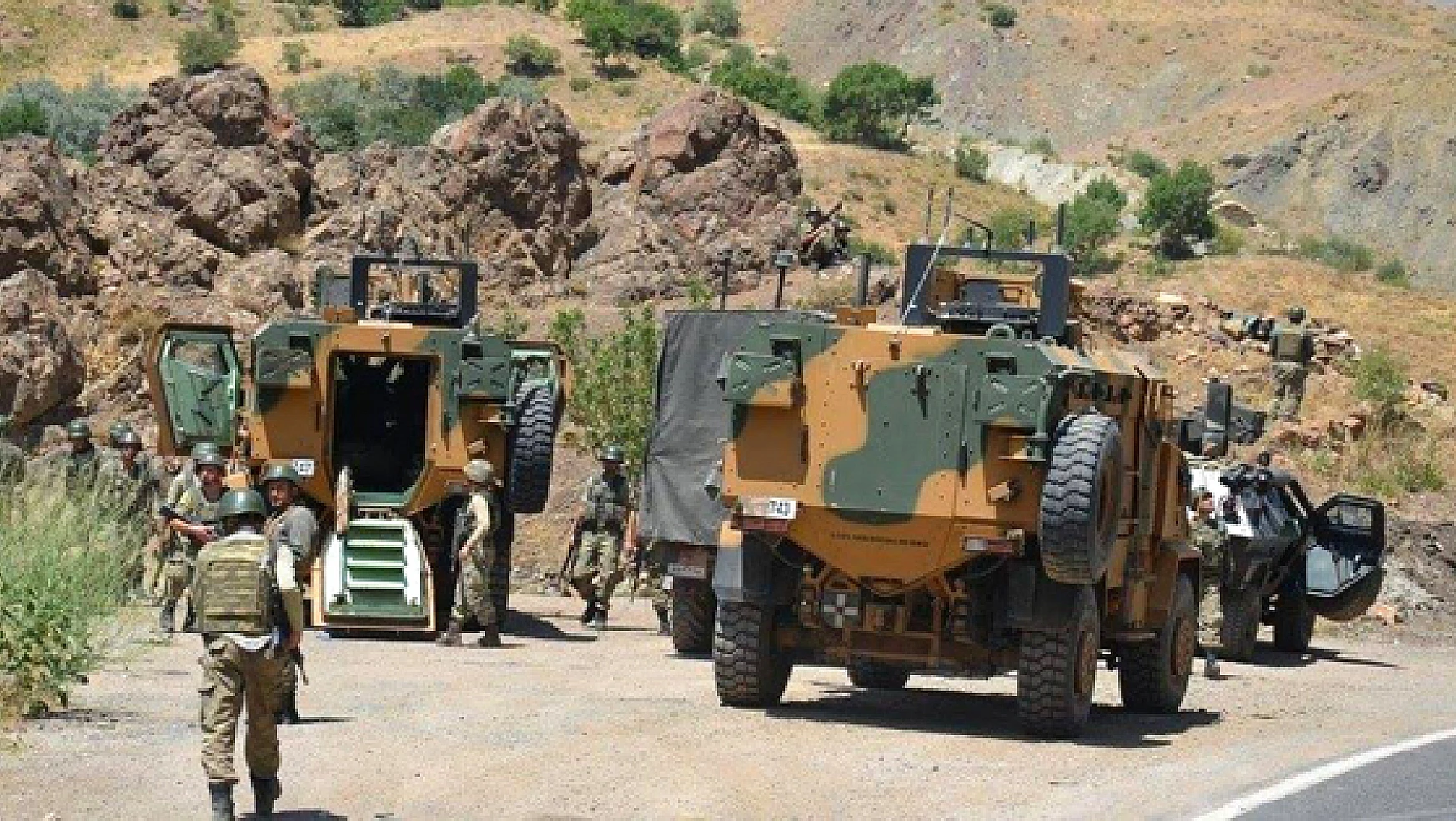 Vahim İddia Şehit cenazeleri PKK'nın elinde
