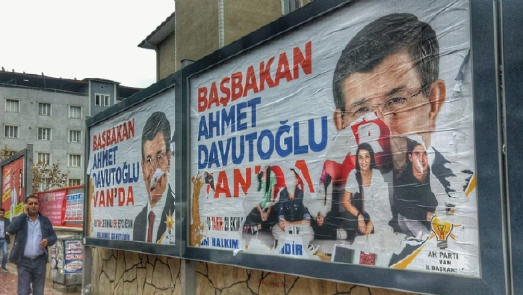 Ak Parti'den 'billboard' açıklaması