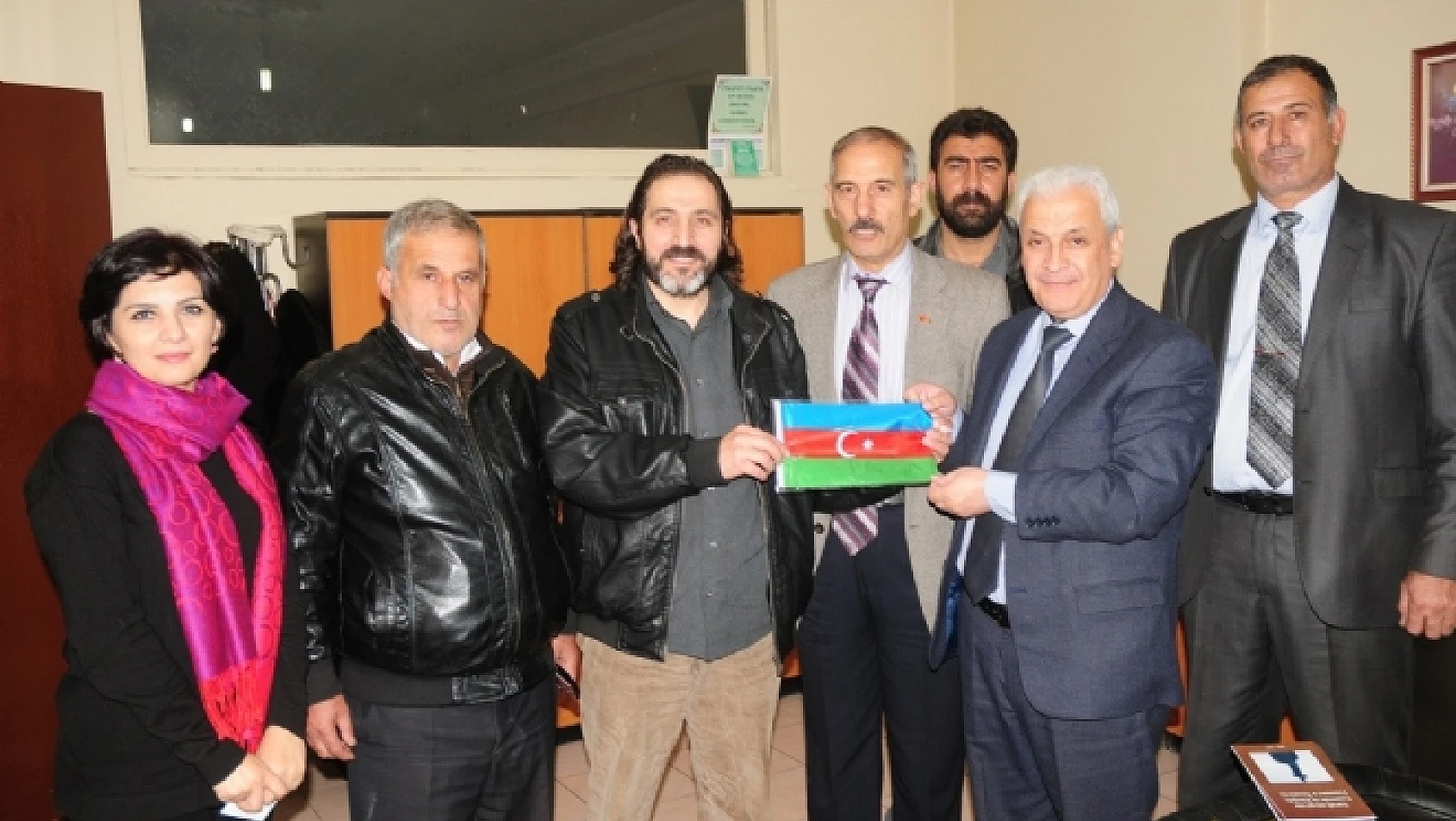 Azerbaycan Karabağ Azatlık Teşkilatının Van Gezisi
