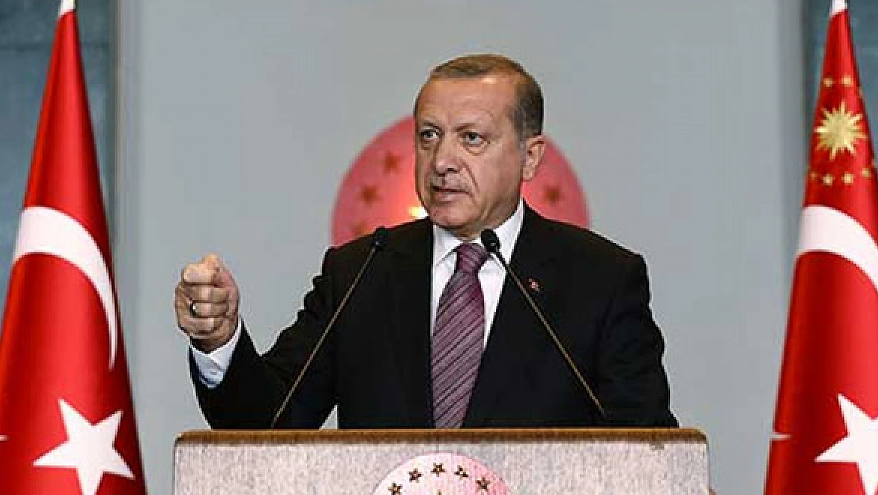 Erdoğan: Eş başkanın yaptığı ihanet ve provokasyon