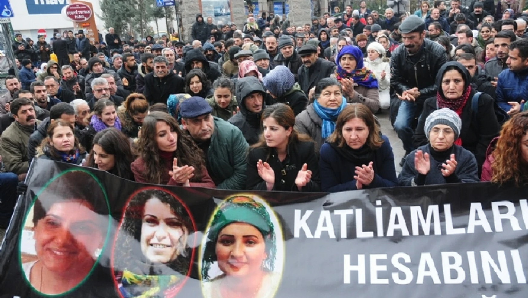 Silopide Üç Kadının Ölmesi Protesto Edildi