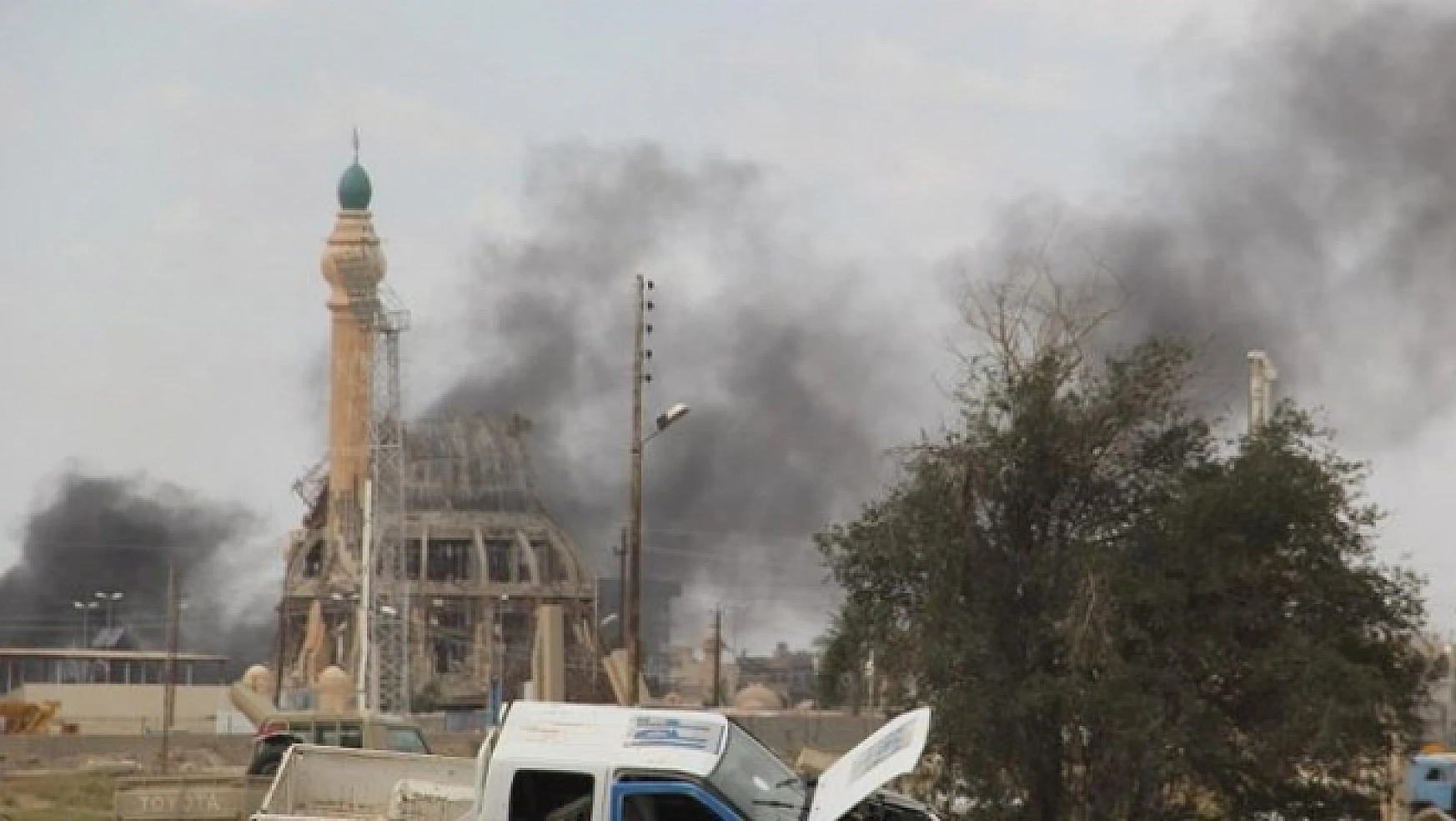 Irak'ta 6 Camiye Bombalı Saldırı Düzenlendi