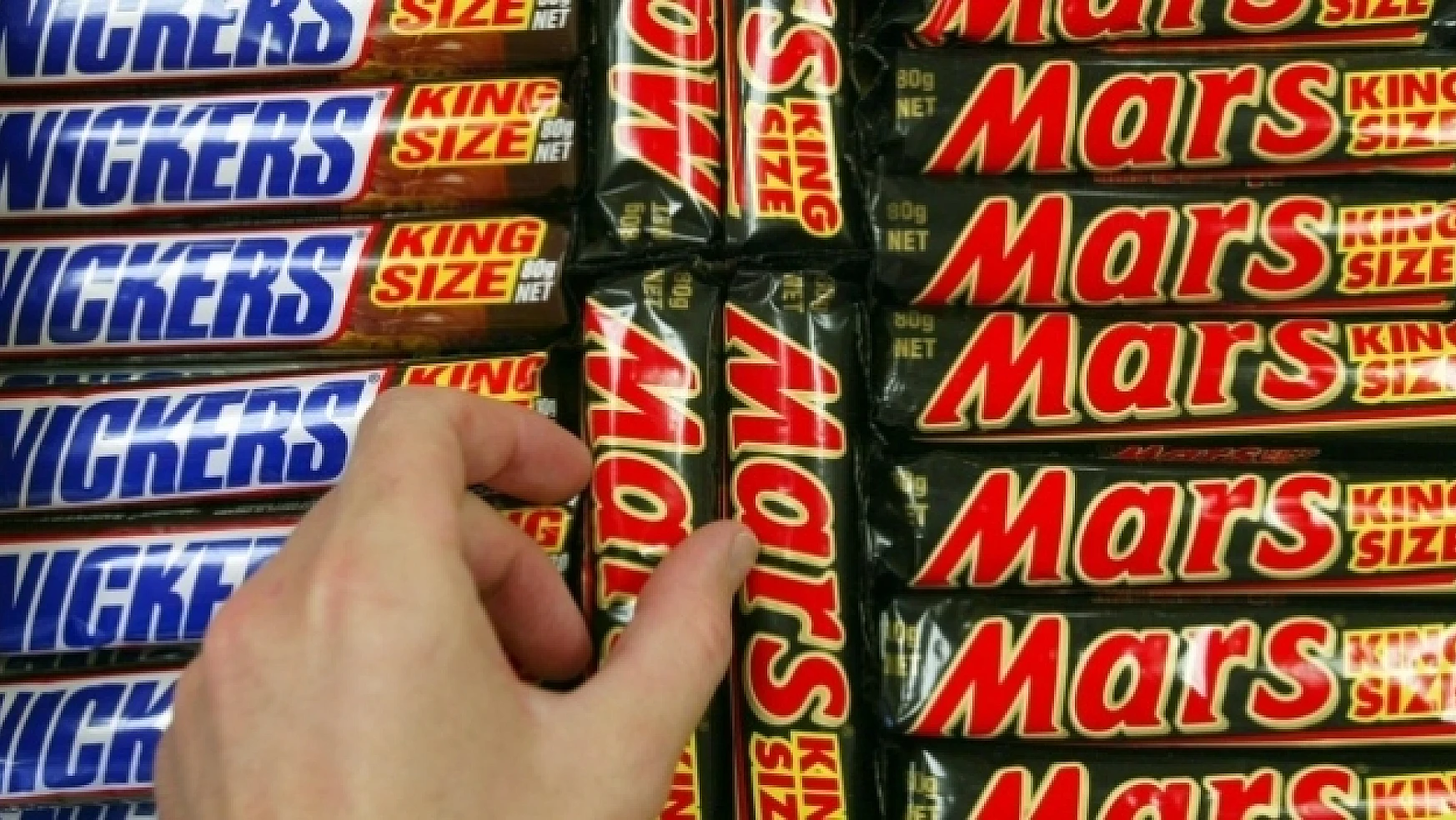 ABD'li çikolata firması Mars 55 ülkede toplatılacak