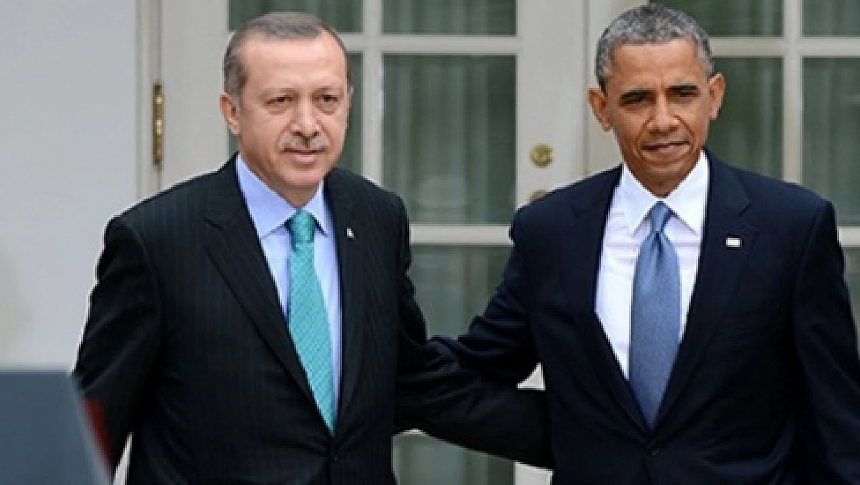 Erdoğan ile Obama görüştü