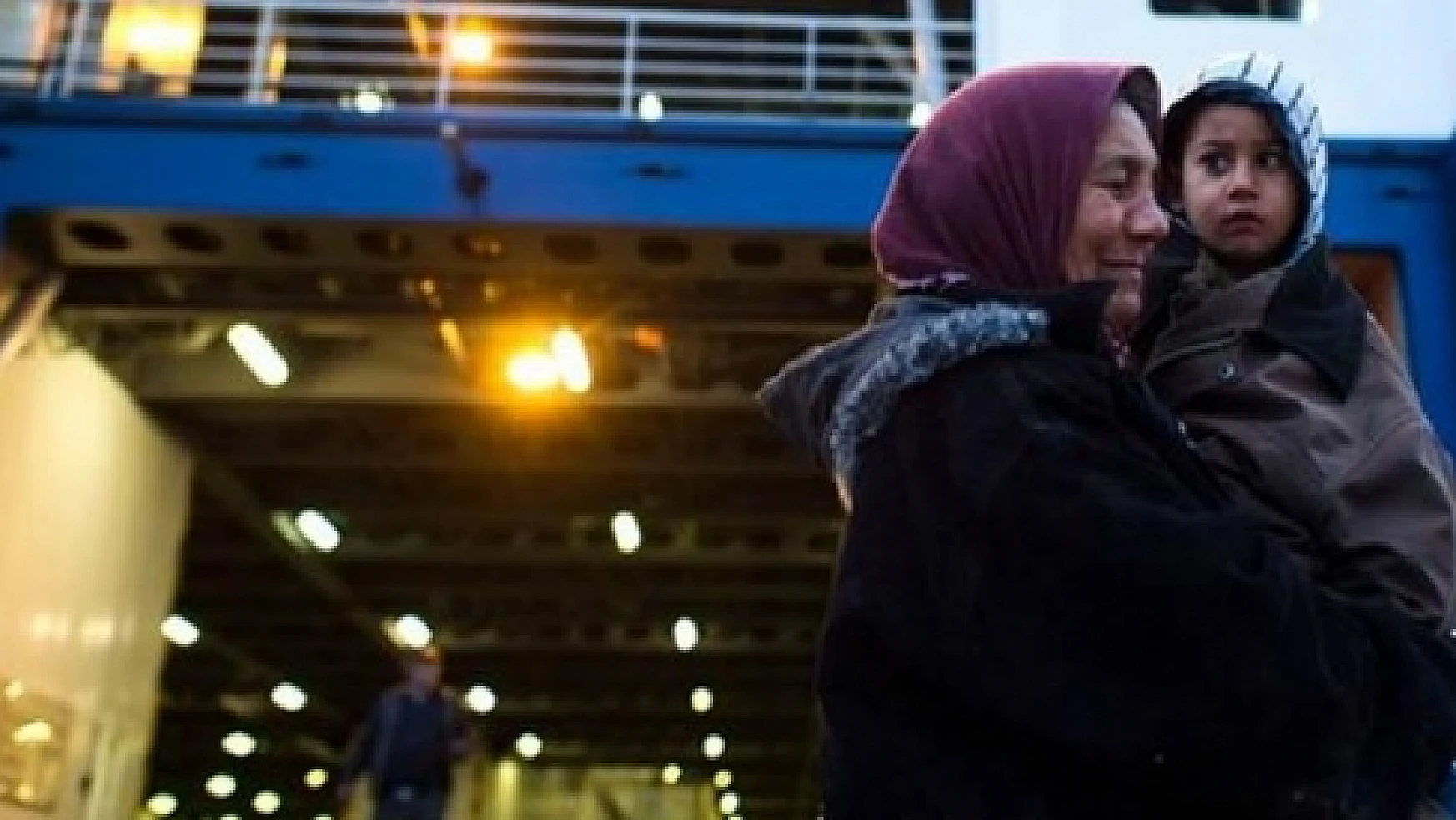 Türkiye'ye ilk aşamada 500 sığınmacı gönderilecek