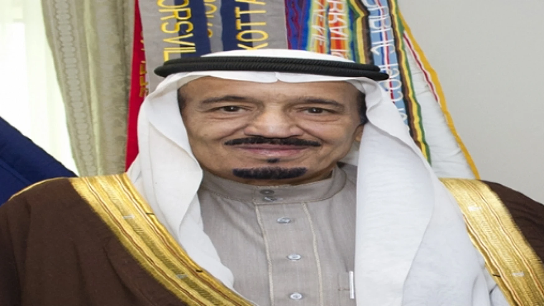 Suudi Kralından şatafatlı ziyaret