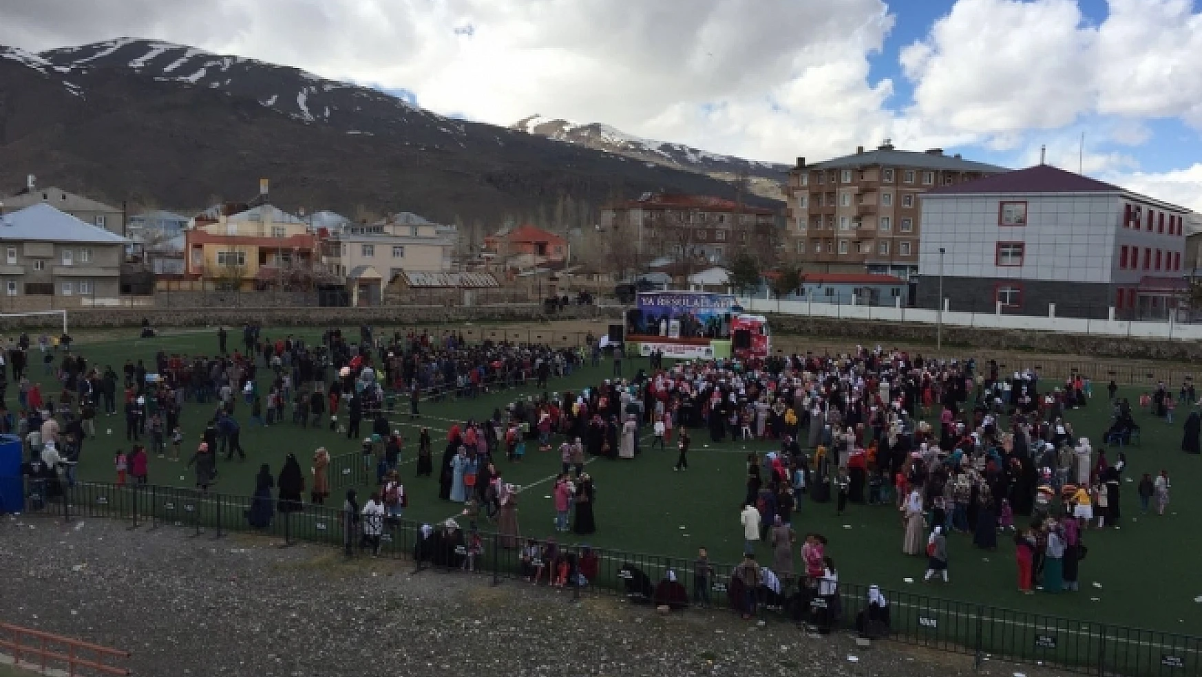 Muradiye'de 'Kutlu Doğum Haftası' Etkinliği