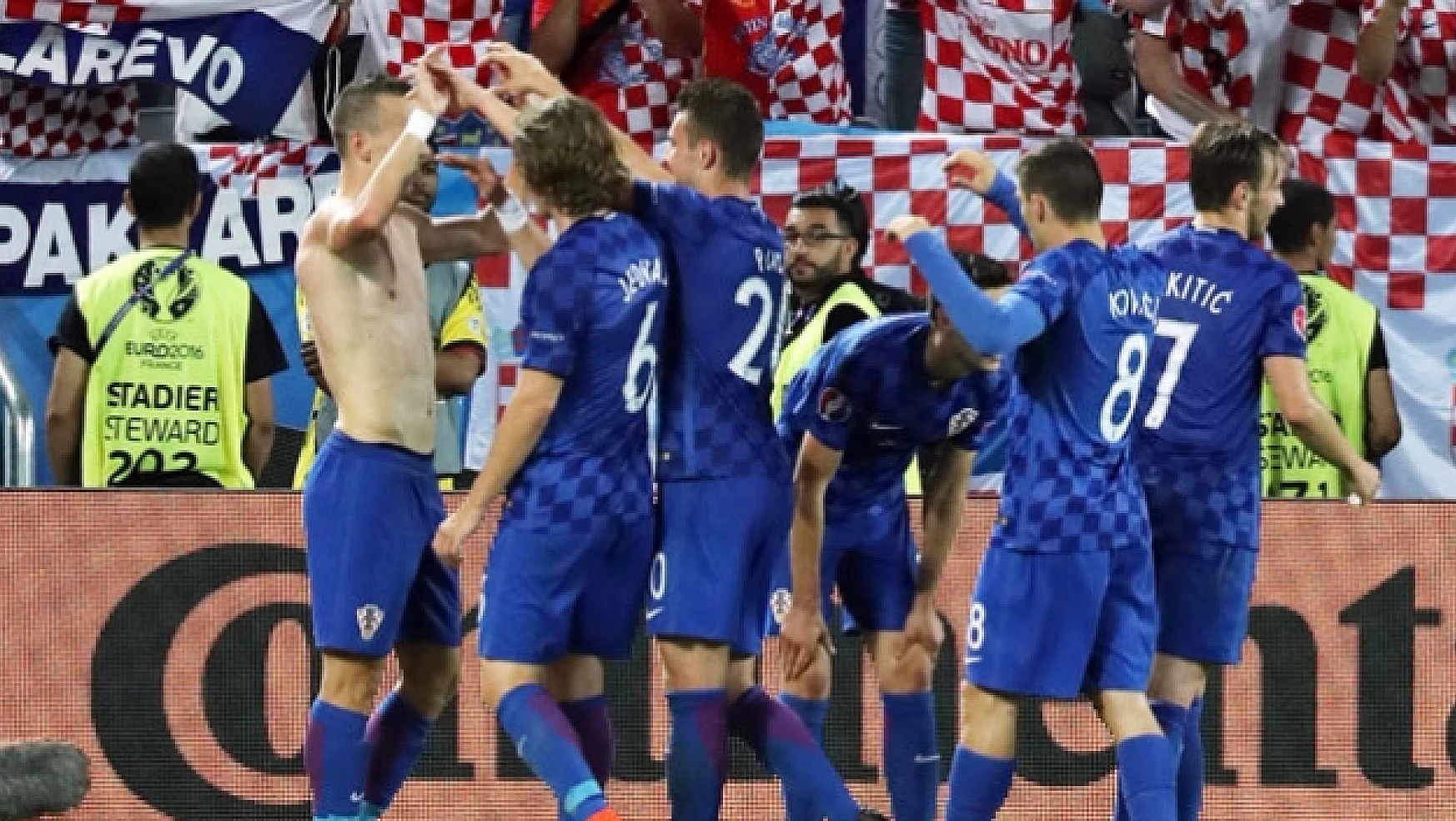 Hırvatistan zirveyi kaptı!