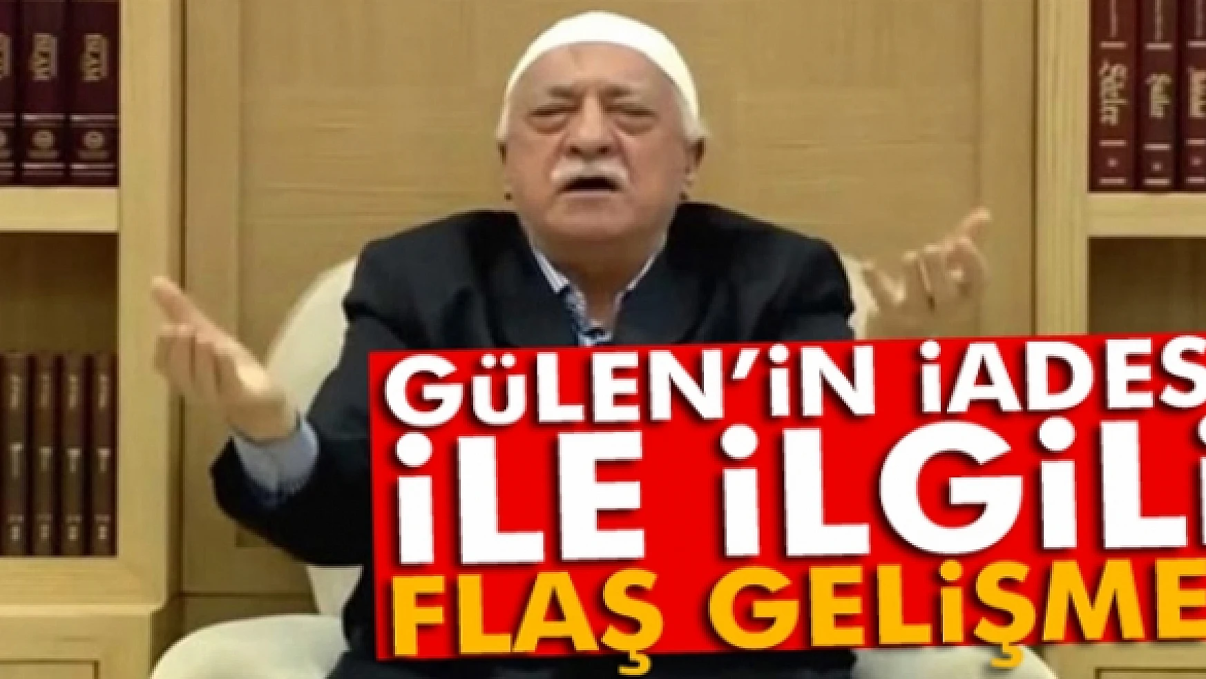FETÖ elebaşı Gülen'in iadesine ilişkin ABD heyeti ile görüşmeler başladı